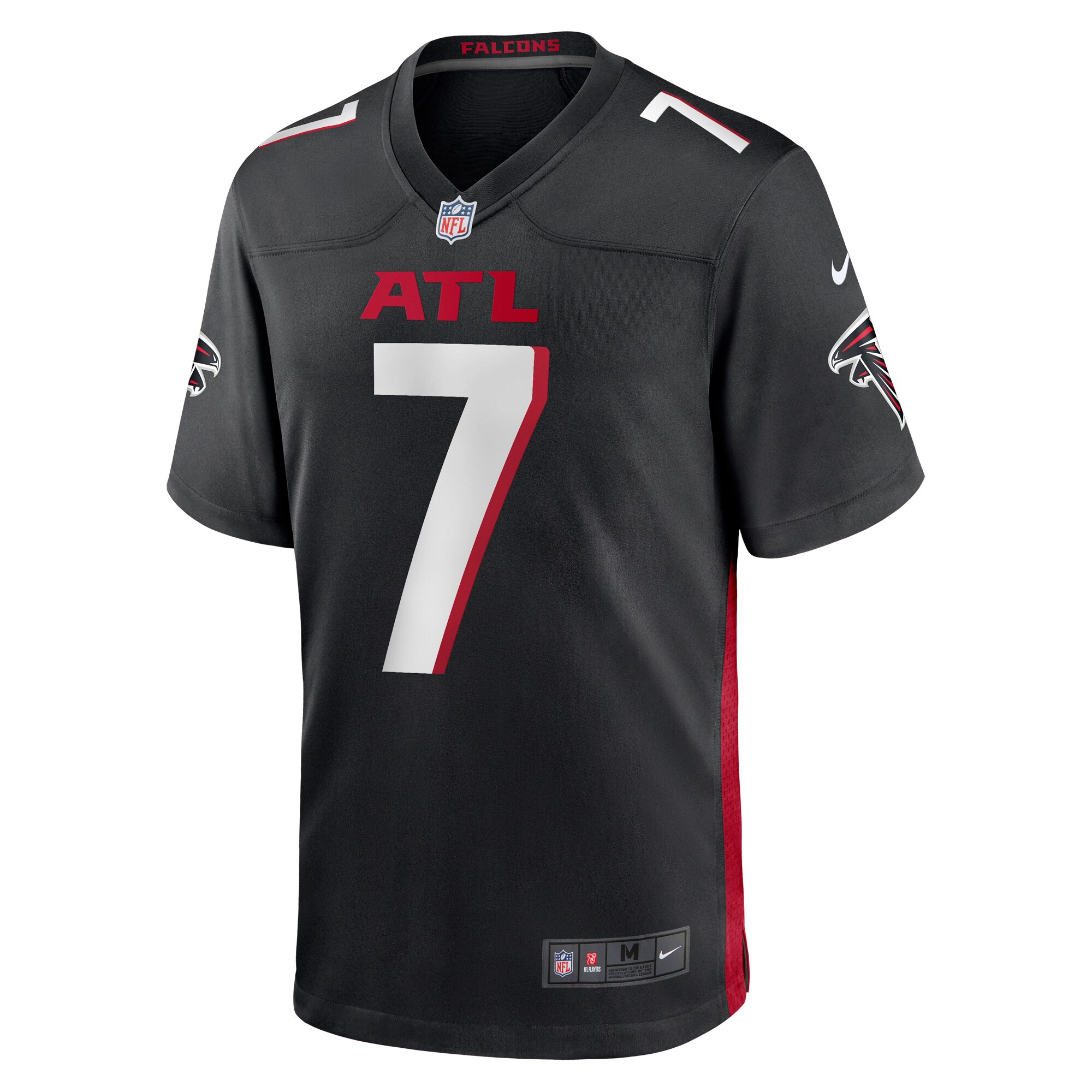 Bijan Robinson Atlanta Falcons Youth Player Game Jersey - White