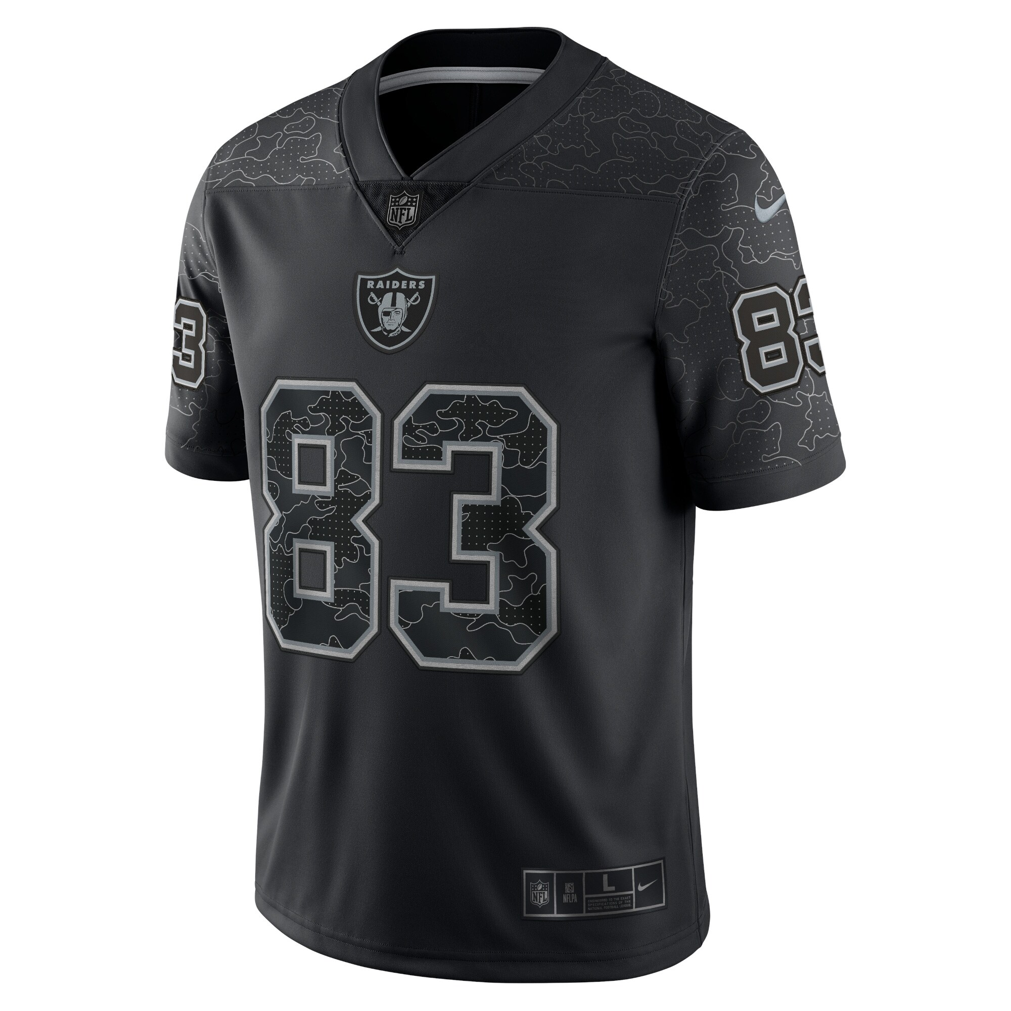 Darren Waller Las Vegas Raiders RFLCTV Limited Jersey - Black
