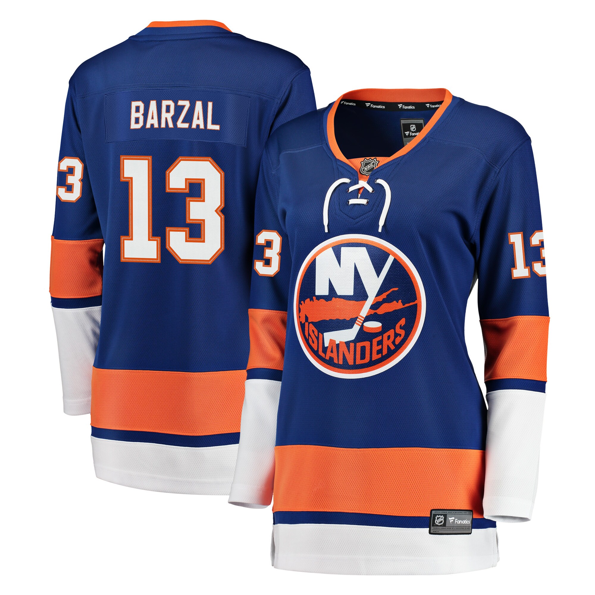 Mathew Barzal New York Islanders Women's Breakaway Player Jersey - Royal