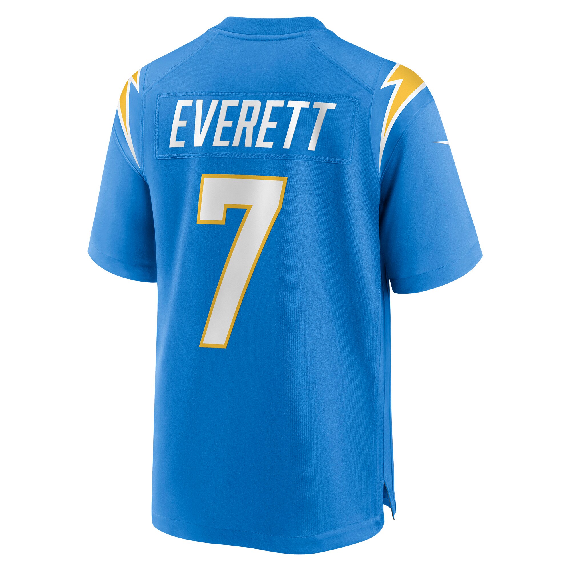 Gerald Everett Los Angeles Chargers  Player Game Jersey - Powder Blue