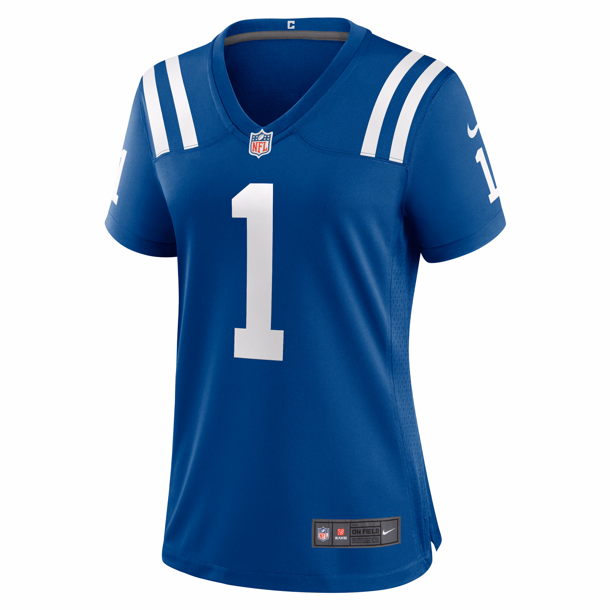 Number 1 Bride Indianapolis Colts Women's Game Jersey - Royal