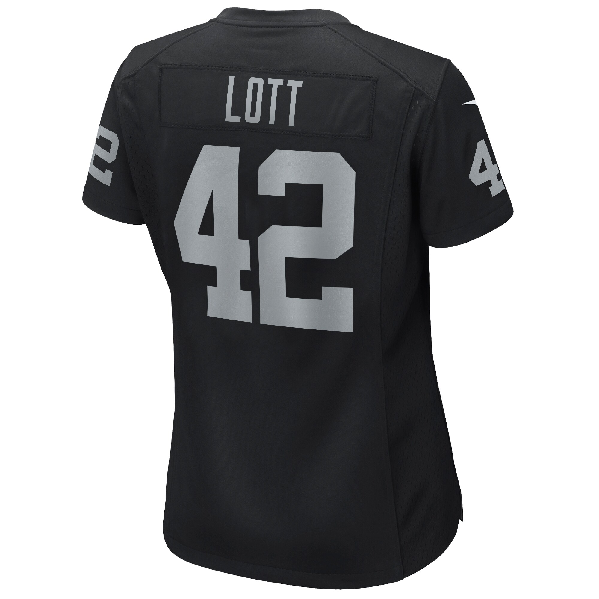 Ronnie Lott Las Vegas Raiders Women's Game Retired Player Jersey - Black