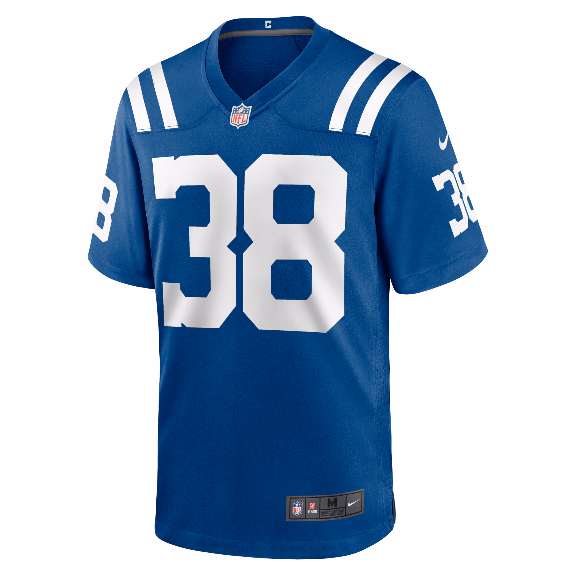 Pharaoh Brown Indianapolis Colts Game Player Jersey - Royal