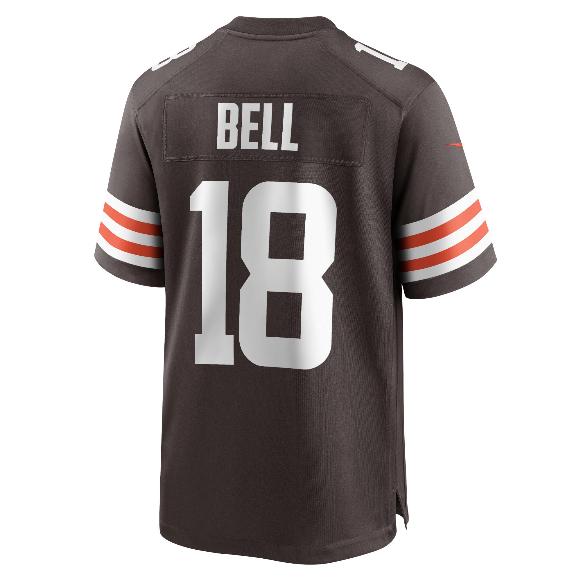David Bell Cleveland Browns Game Jersey - Brown