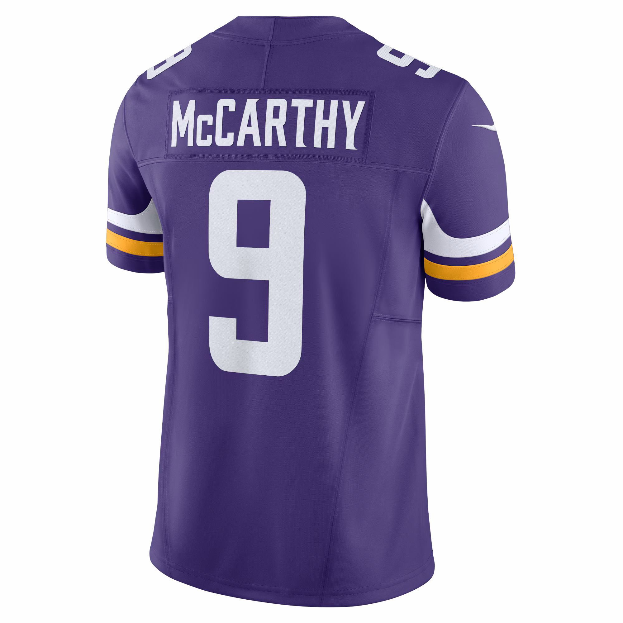 J.J. McCarthy Minnesota Vikings Vapor F.U.S.E. Limited Jersey - Purple