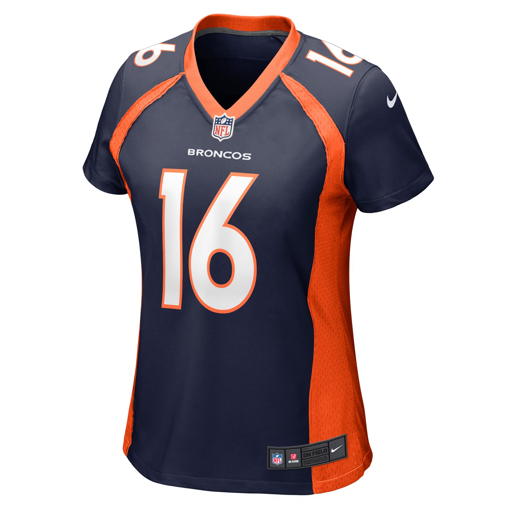 Jake Plummer Denver Broncos Women's Retired Player Jersey - Navy