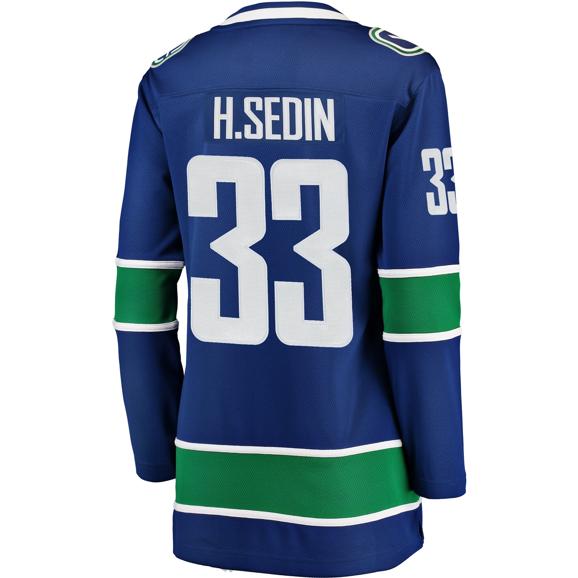 Henrik Sedin Vancouver Canucks Women's Home Breakaway Player Jersey - Blue