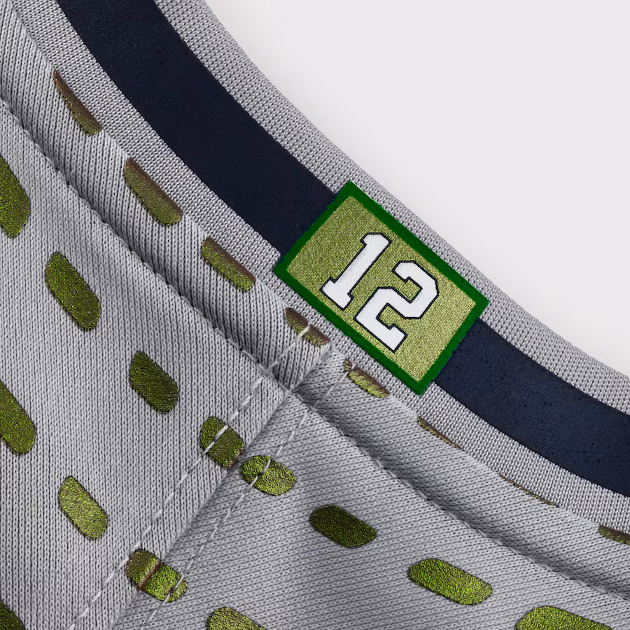 Kenneth Walker III #9 Seattle Seahawks Women's 2025 Rivalries Collection Game Jersey - Wolf Gray