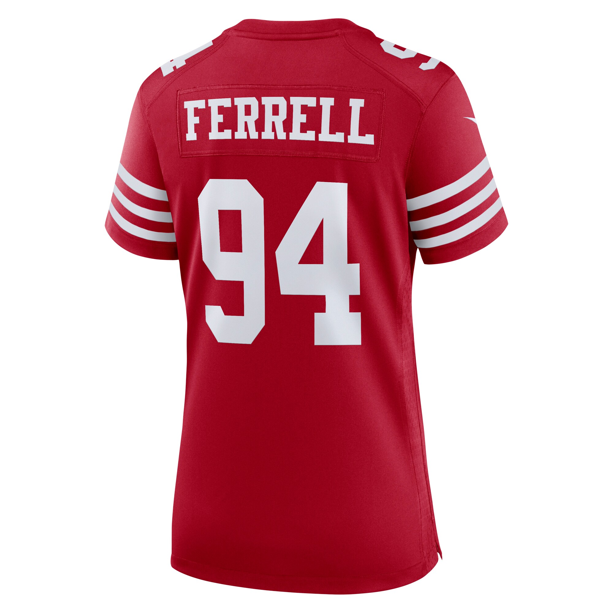Clelin Ferrell San Francisco 49ers  Women's Game Player Jersey - Scarlet