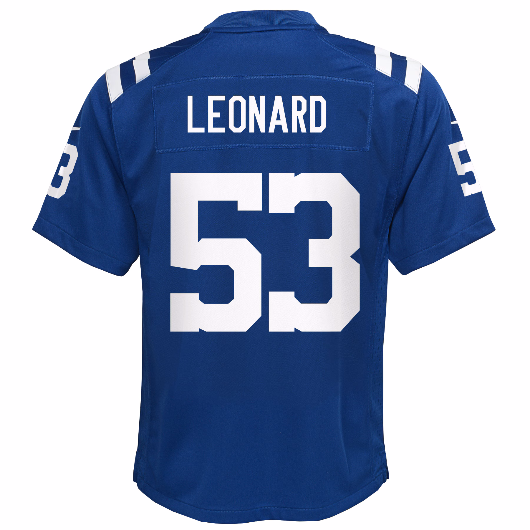 Shaquille Leonard Indianapolis Colts Youth Game Jersey - White