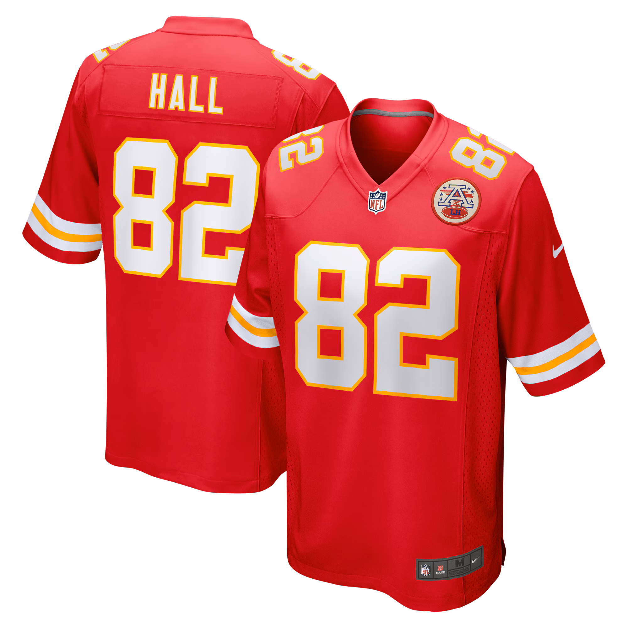 Dante Hall Kansas City Chiefs  Retired Player Game Jersey -  Red
