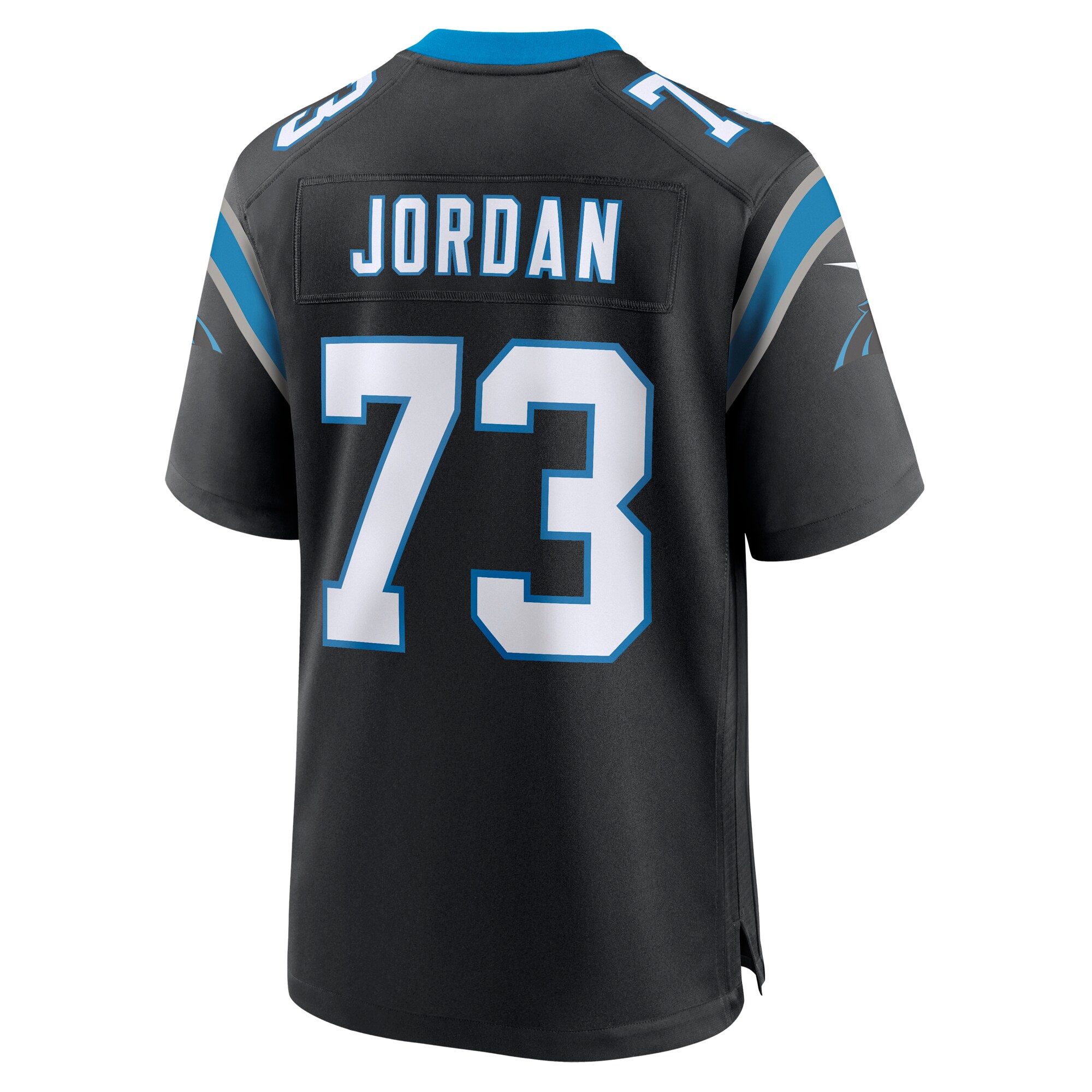 Michael  Carolina Panthers  Team Game Jersey - Black