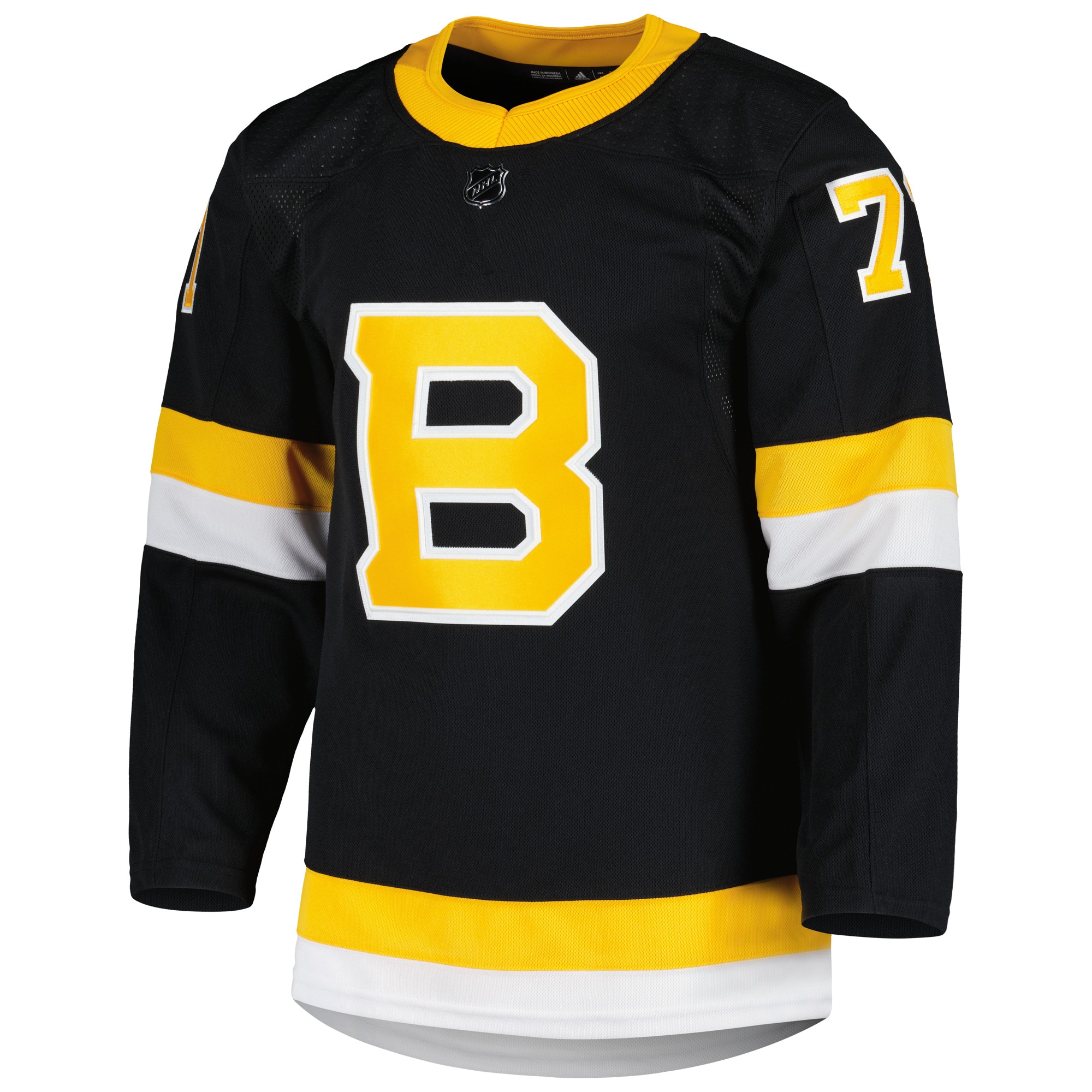 Taylor Hall Boston Bruins  Primegreen Authentic Pro Alternate Player Jersey - Black