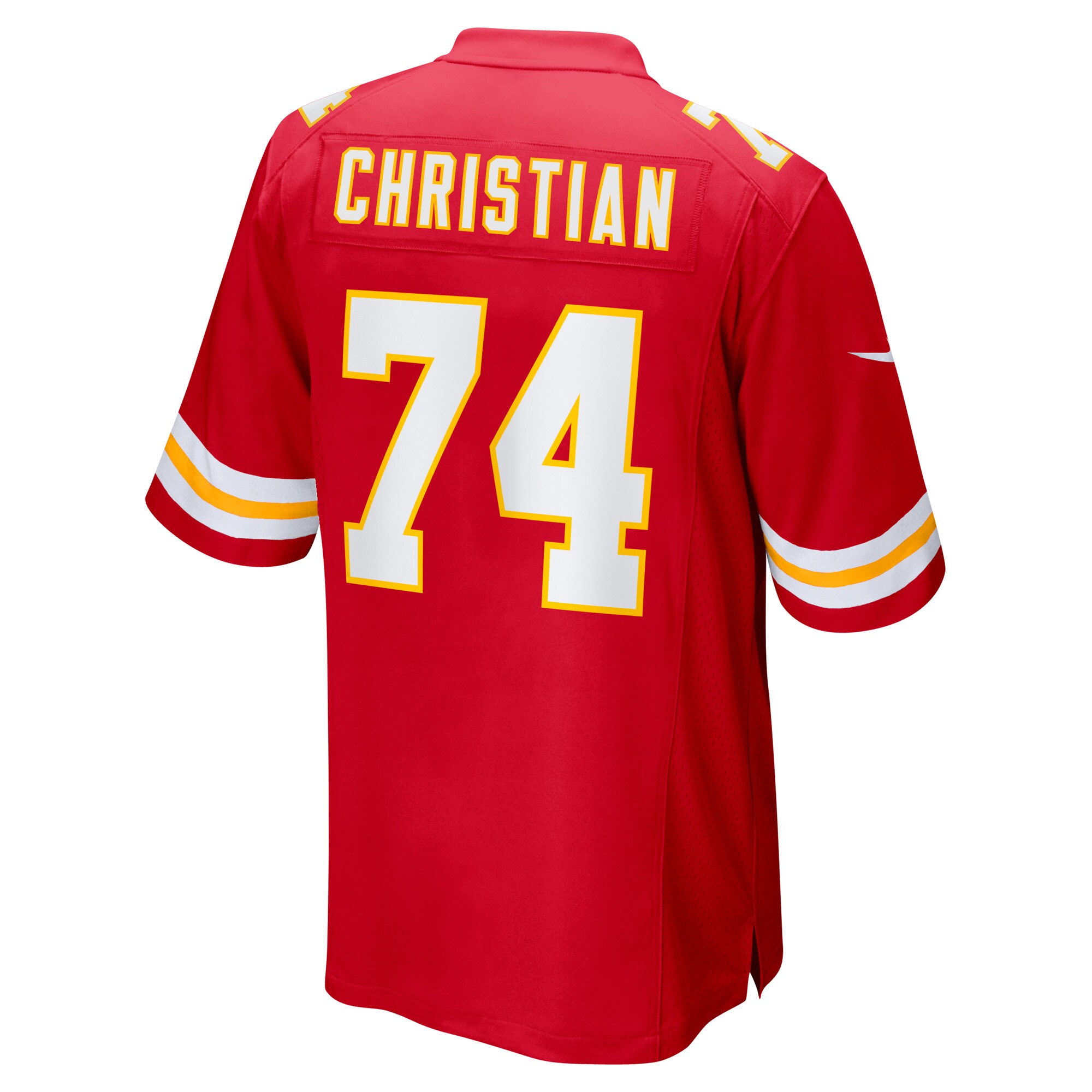 Geron Christian Kansas City Chiefs  Game Player Jersey - Red