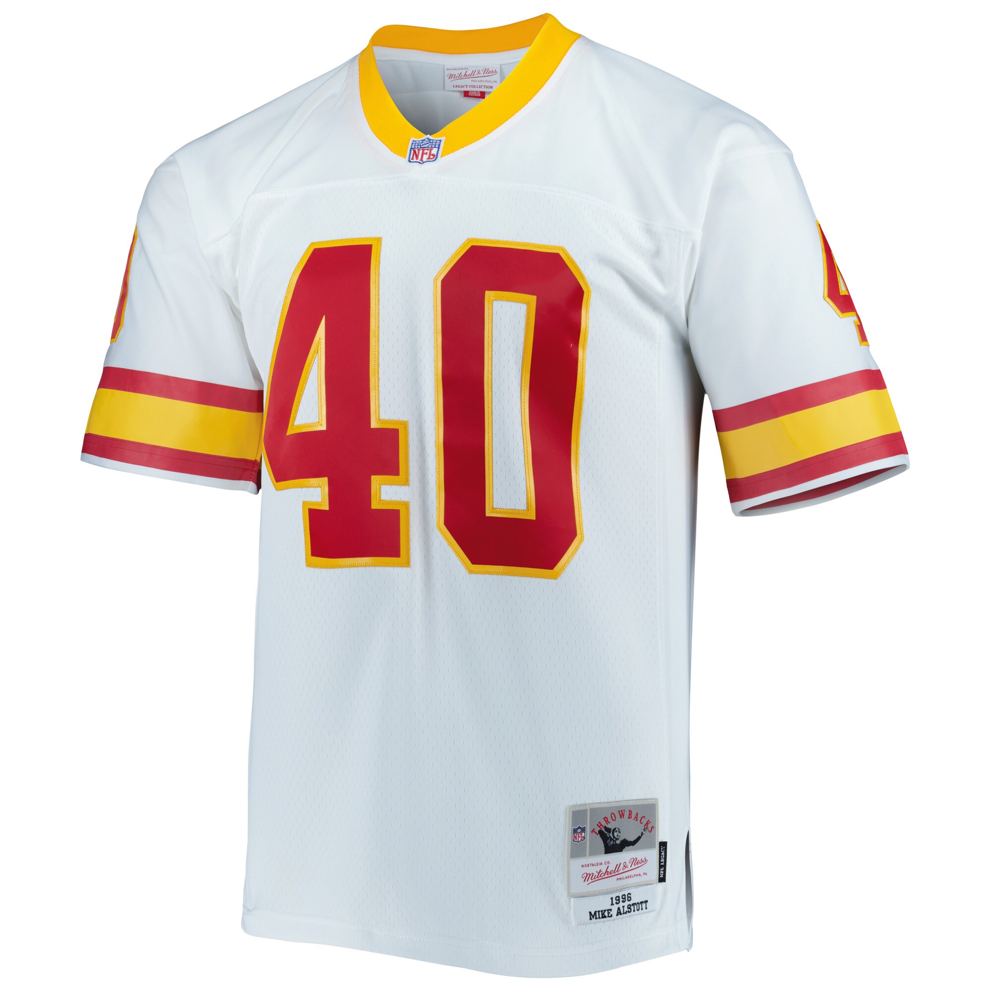 Mike Alstott Tampa Bay Buccaneers Legacy Replica Jersey - Orange