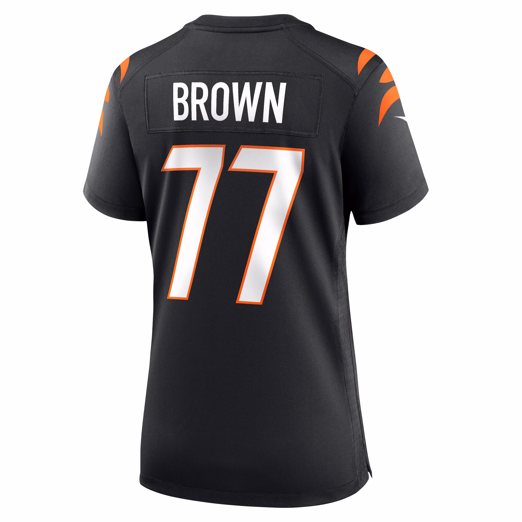 Trent Brown Cincinnati Bengals Women's Game Jersey -  Black