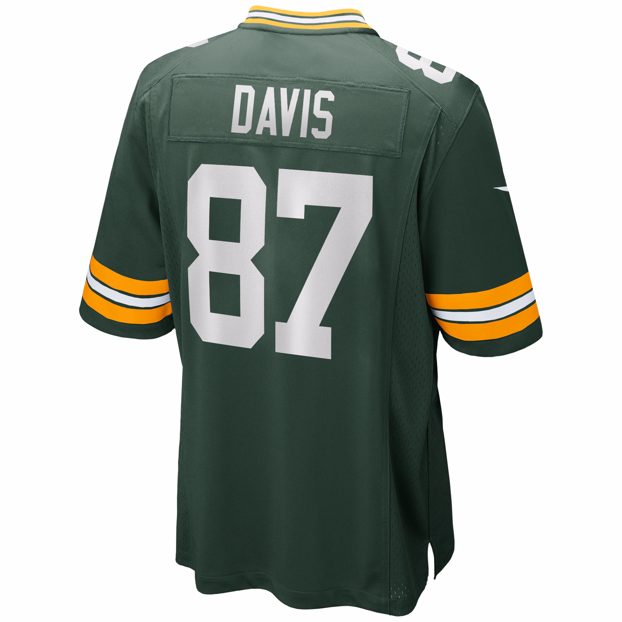 Willie Davis Green Bay Packers Game Retired Player Jersey - Green