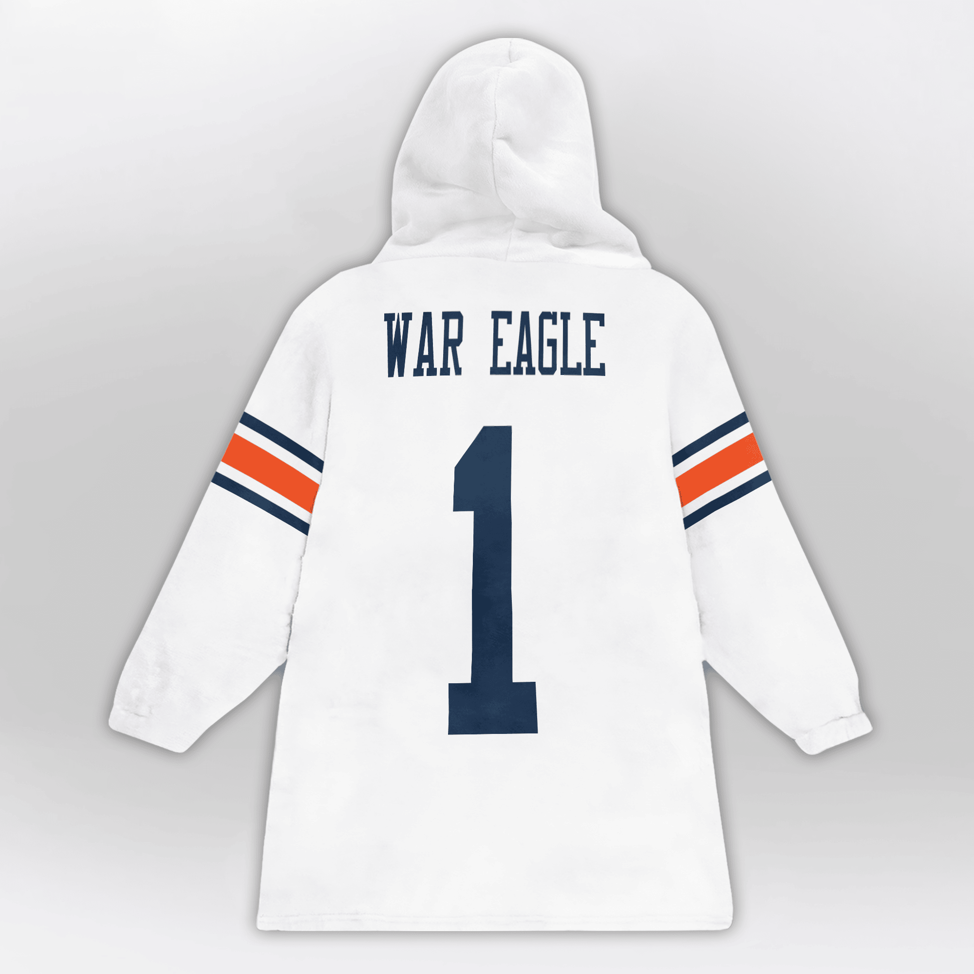 Kid #1 Auburn Football Unisex Blanket Hoodie