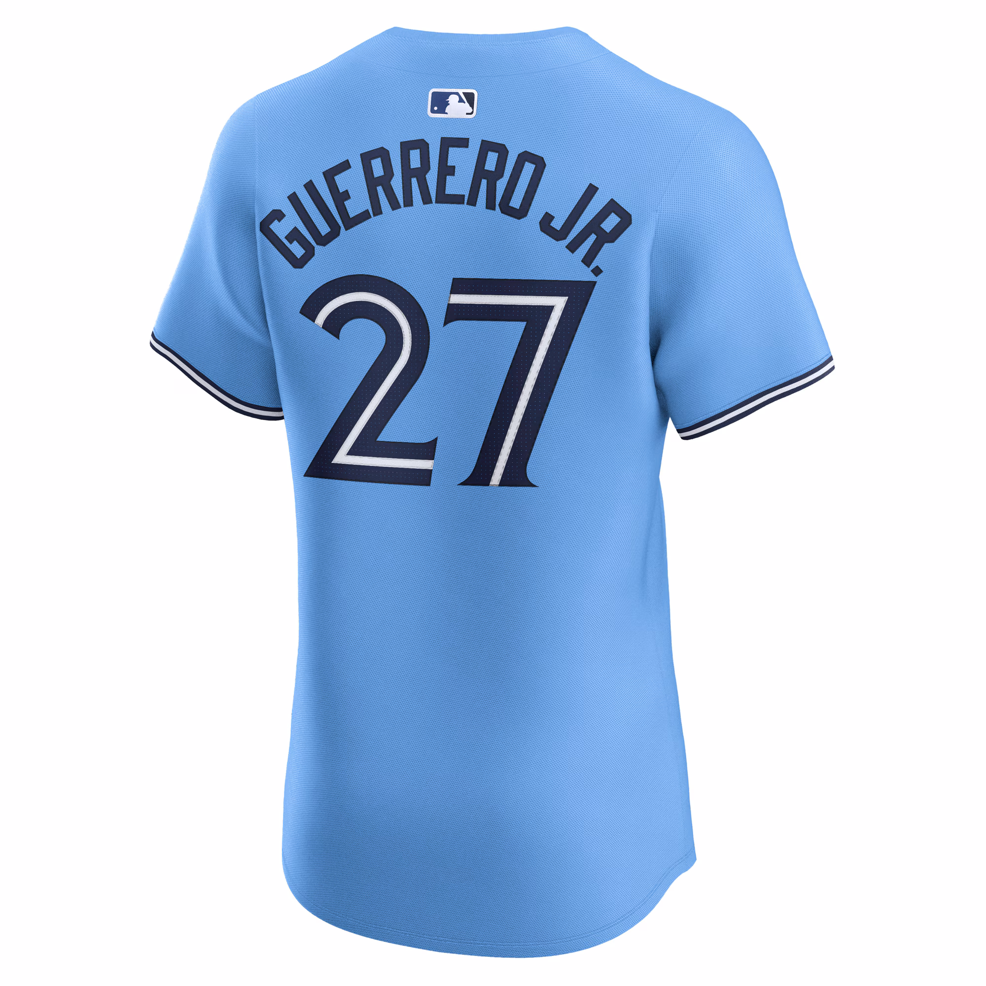 Vladimir Guerrero Jr. #27 Toronto Blue Jays Alternate Elite Player Jersey - Powder Blue