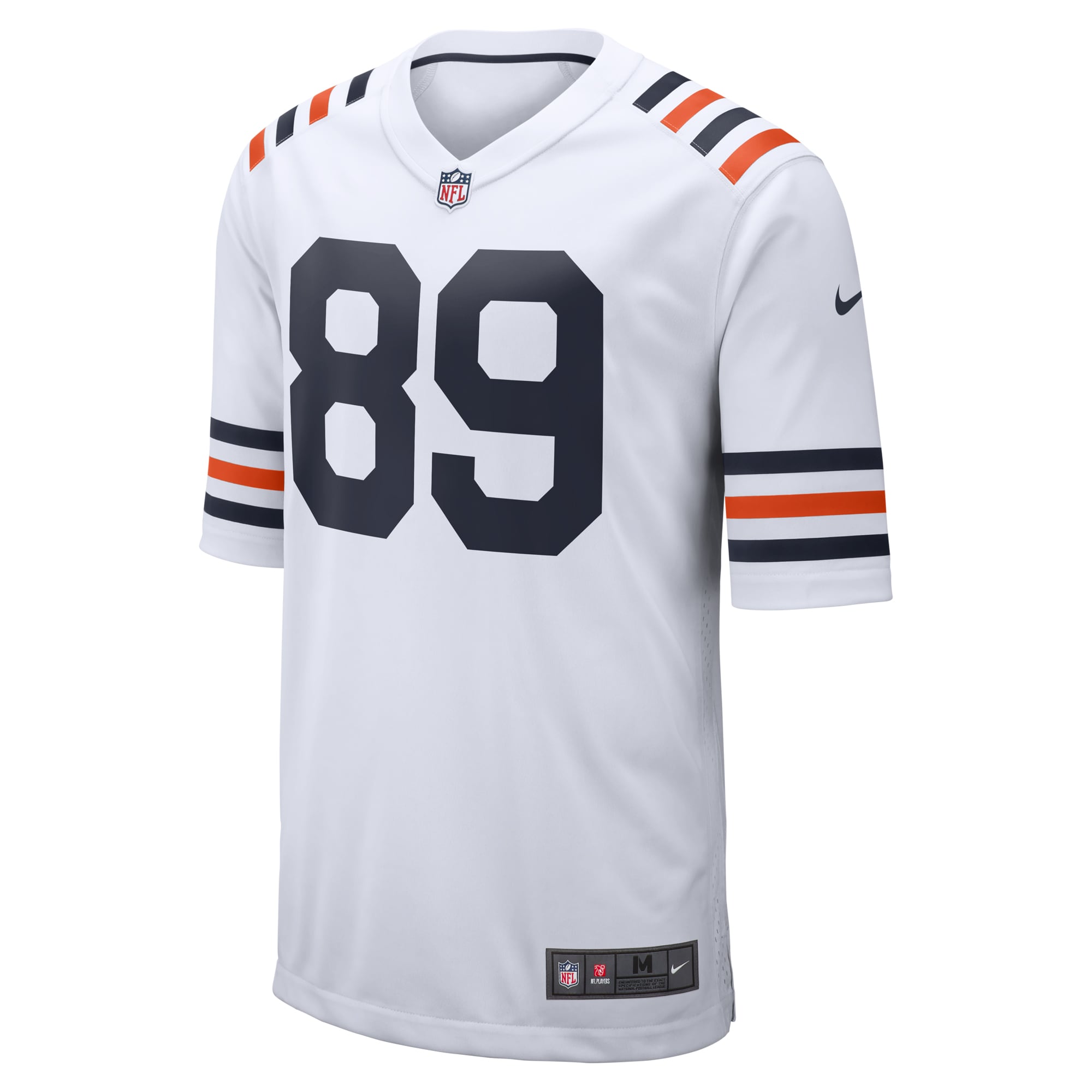 Mike Ditka Chicago Bears  2019 Alternate Classic Retired Player Game Jersey - White