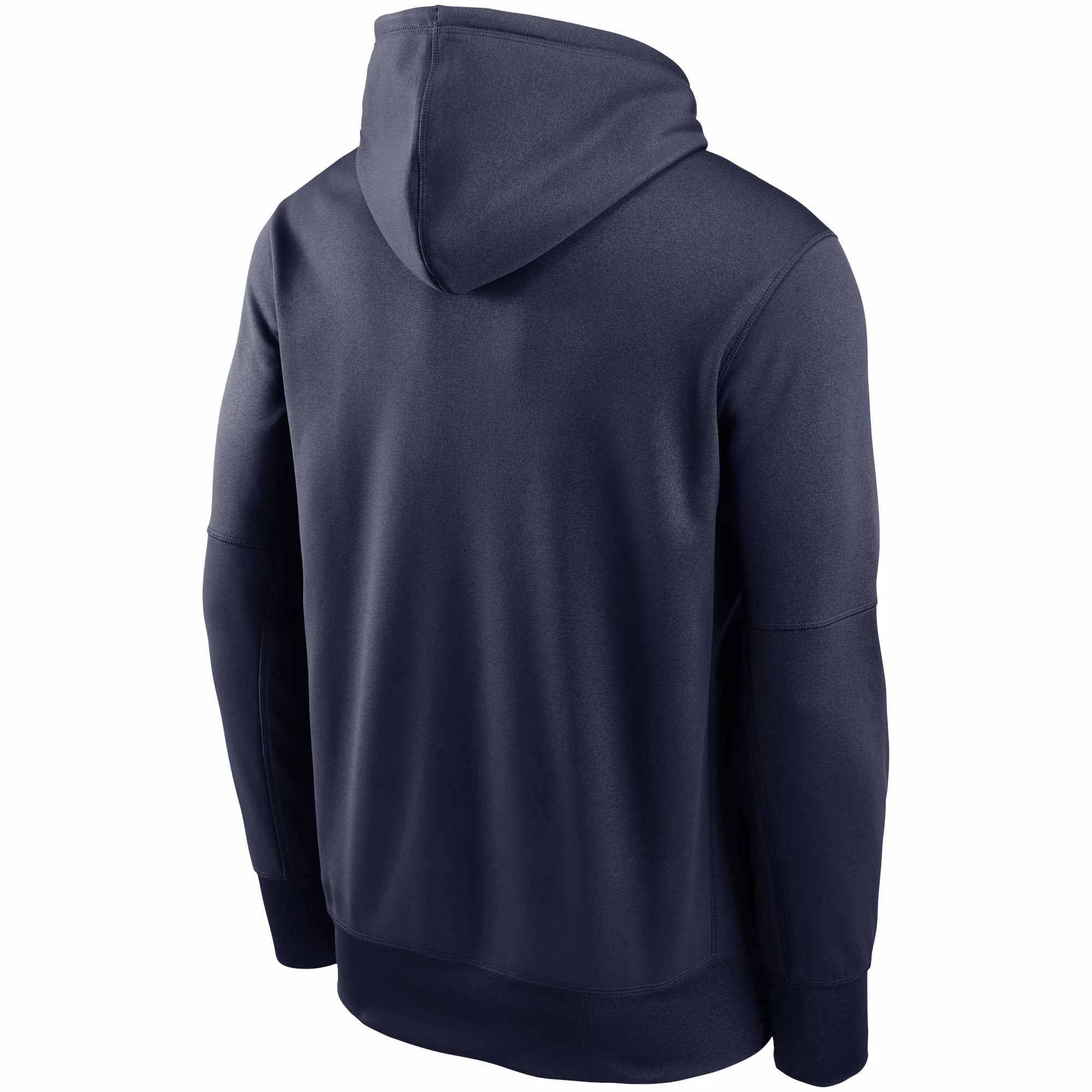 Seattle Seahawks Fan Gear Wordmark Performance Pullover Hoodie - College Navy