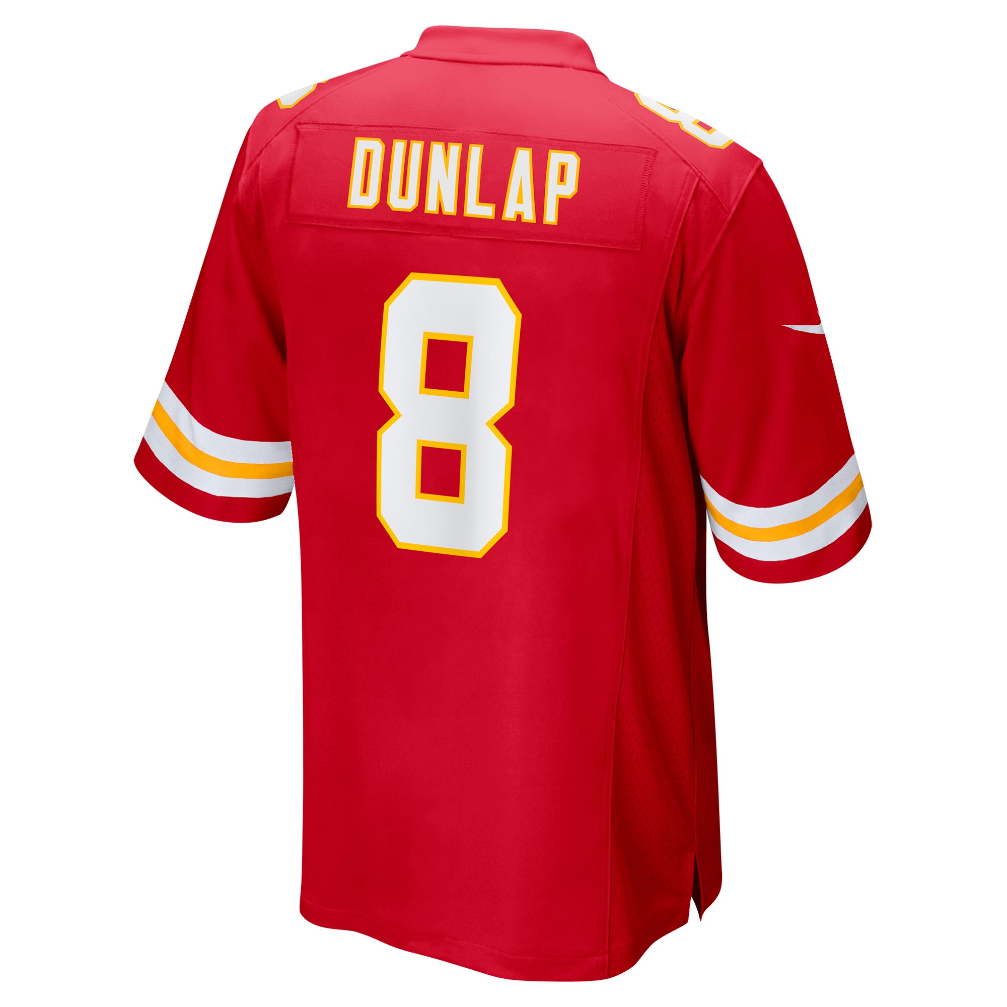 Carlos Dunlap Kansas City Chiefs  Home Game Player Jersey - Red