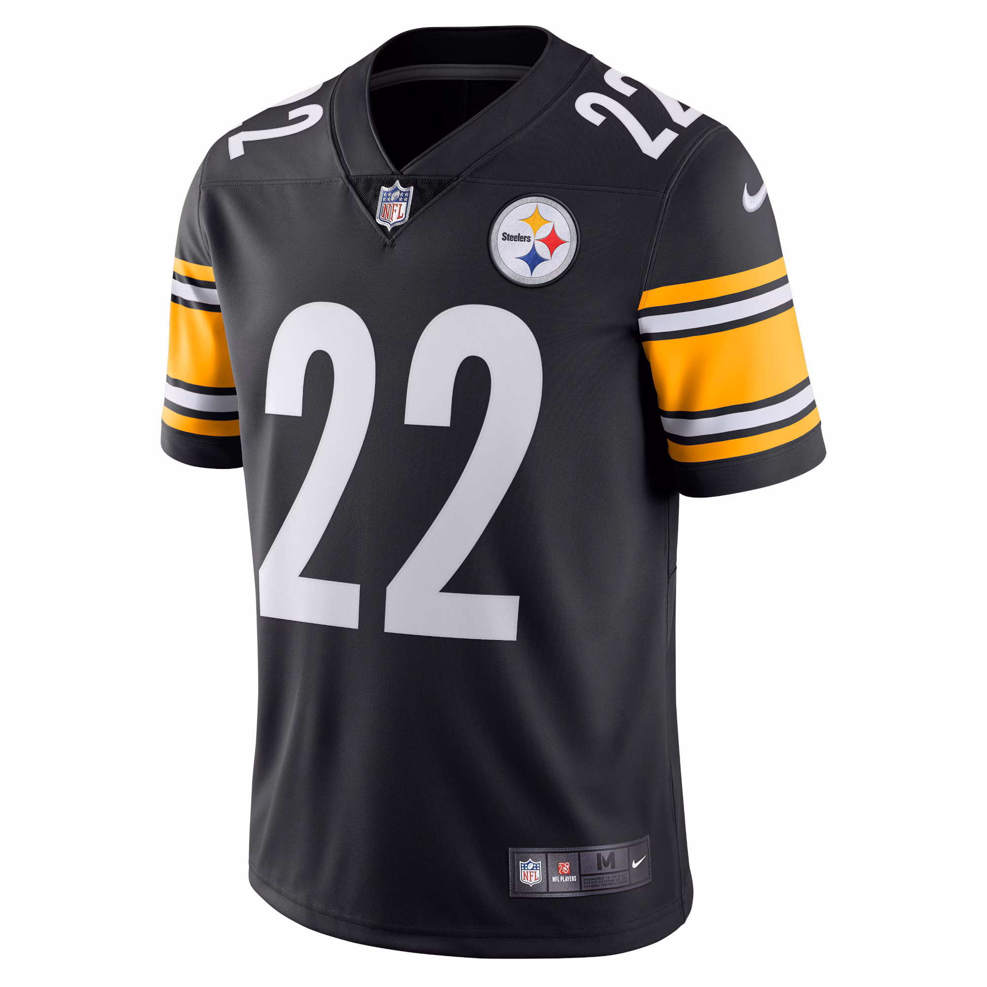 Najee Harris Pittsburgh Steelers Vapor Limited Jersey - White
