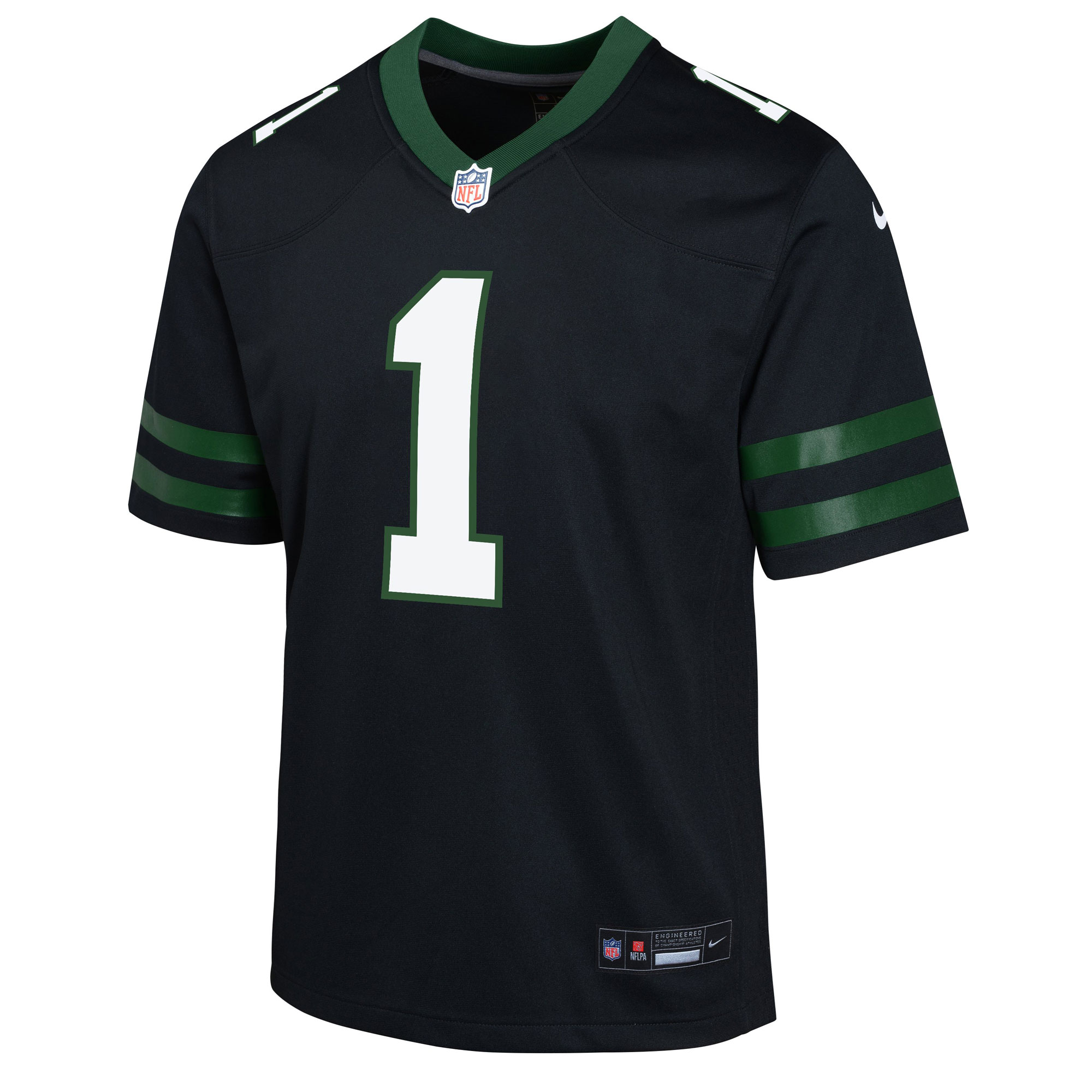 Ahmad Sauce Gardner New York Jets Youth Game Jersey - Legacy Green