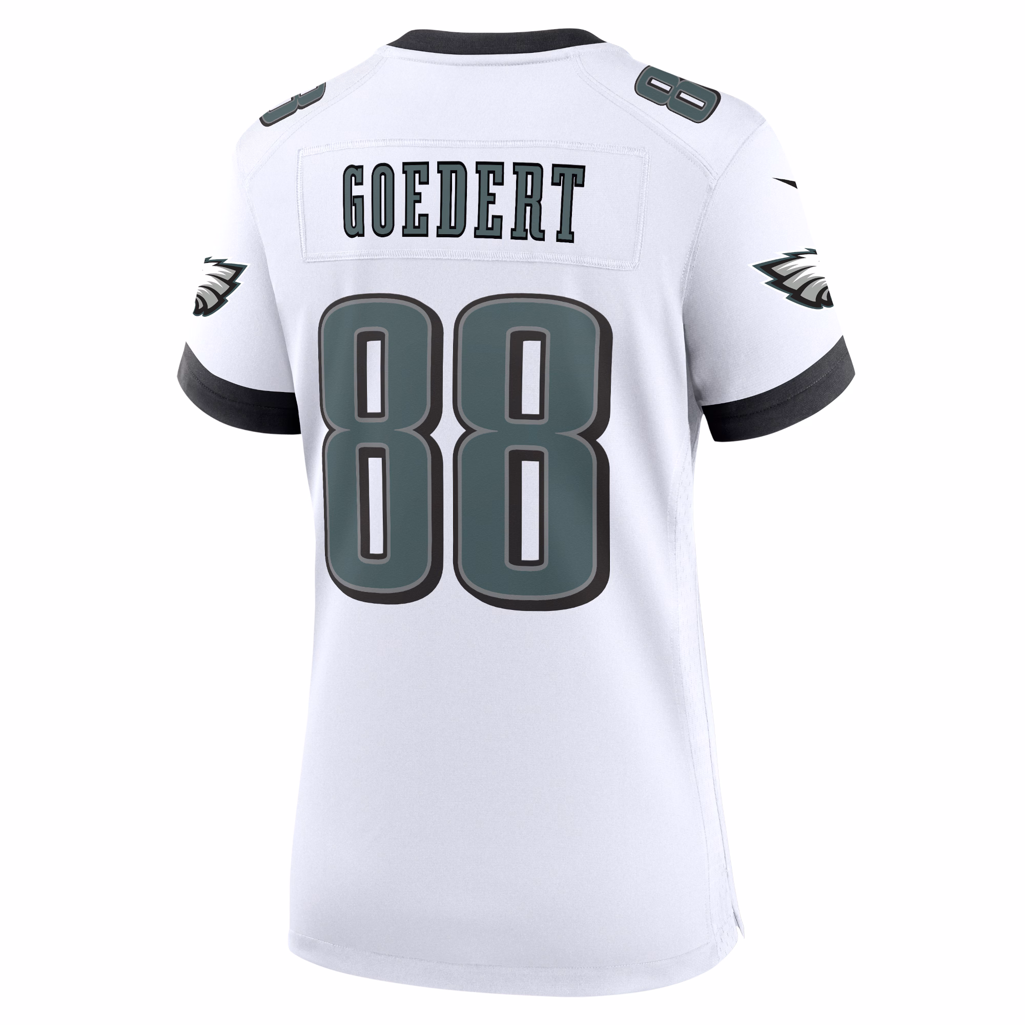 Dallas Goedert Philadelphia Eagles #88 White Game Jersey - White