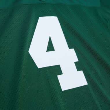 Authentic Brett Favre Green Bay Packers Dark 1996 Jersey