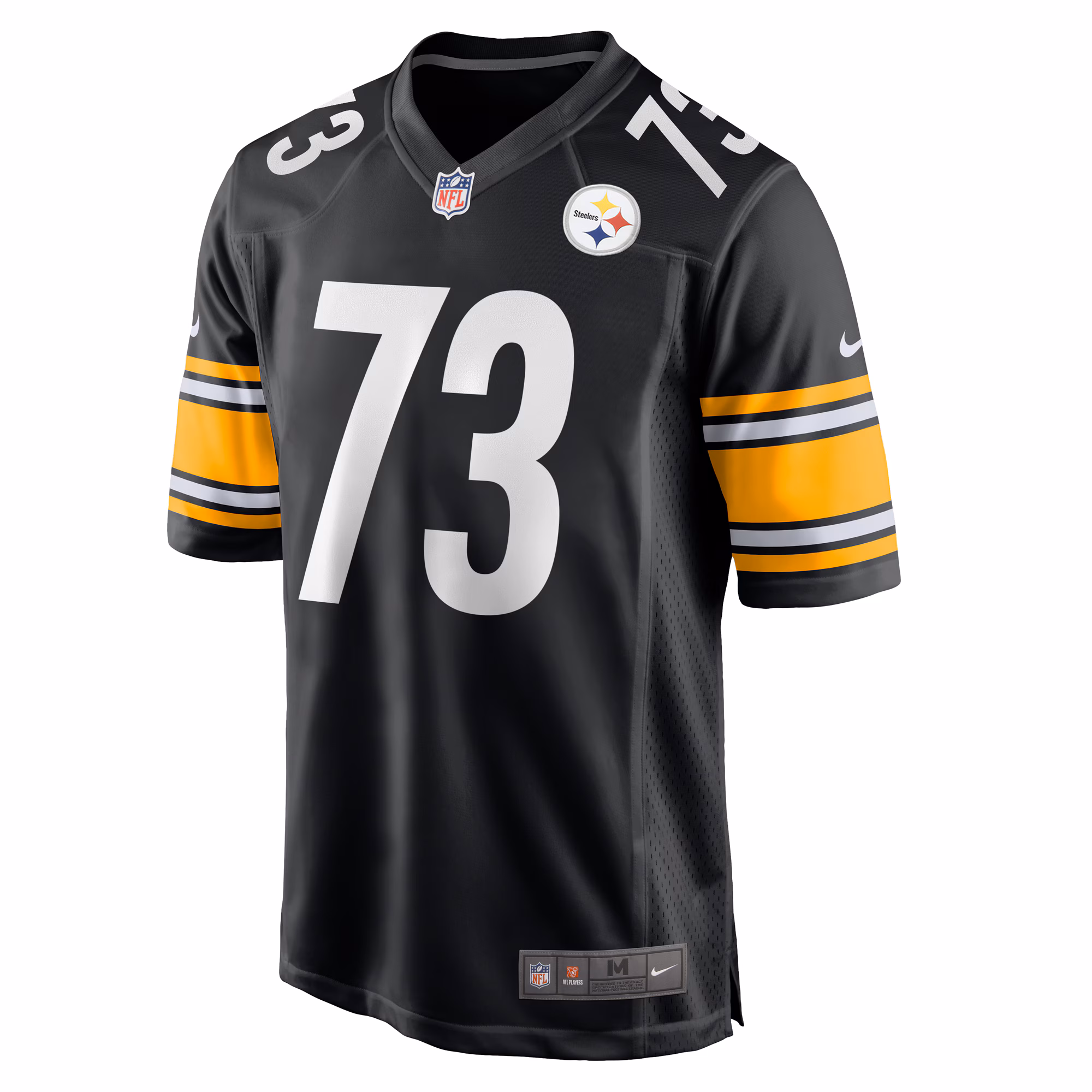 Isaac Seumalo Pittsburgh Steelers  Game Jersey -  Black