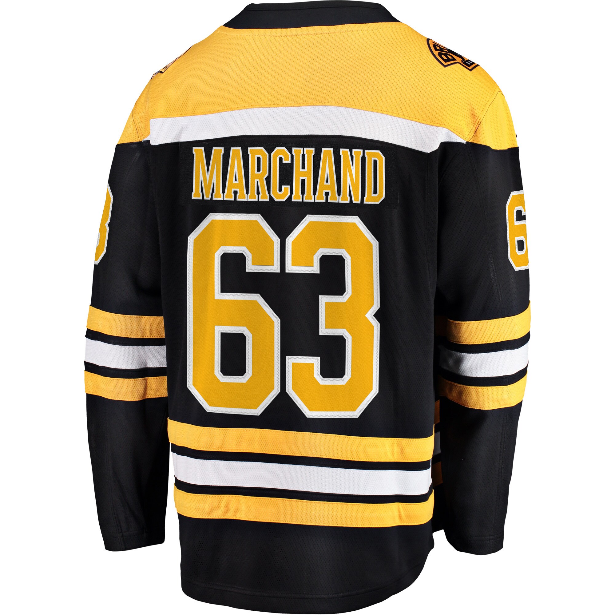 Brad Marchand Boston Bruins Youth Home Breakaway Player Jersey - Black