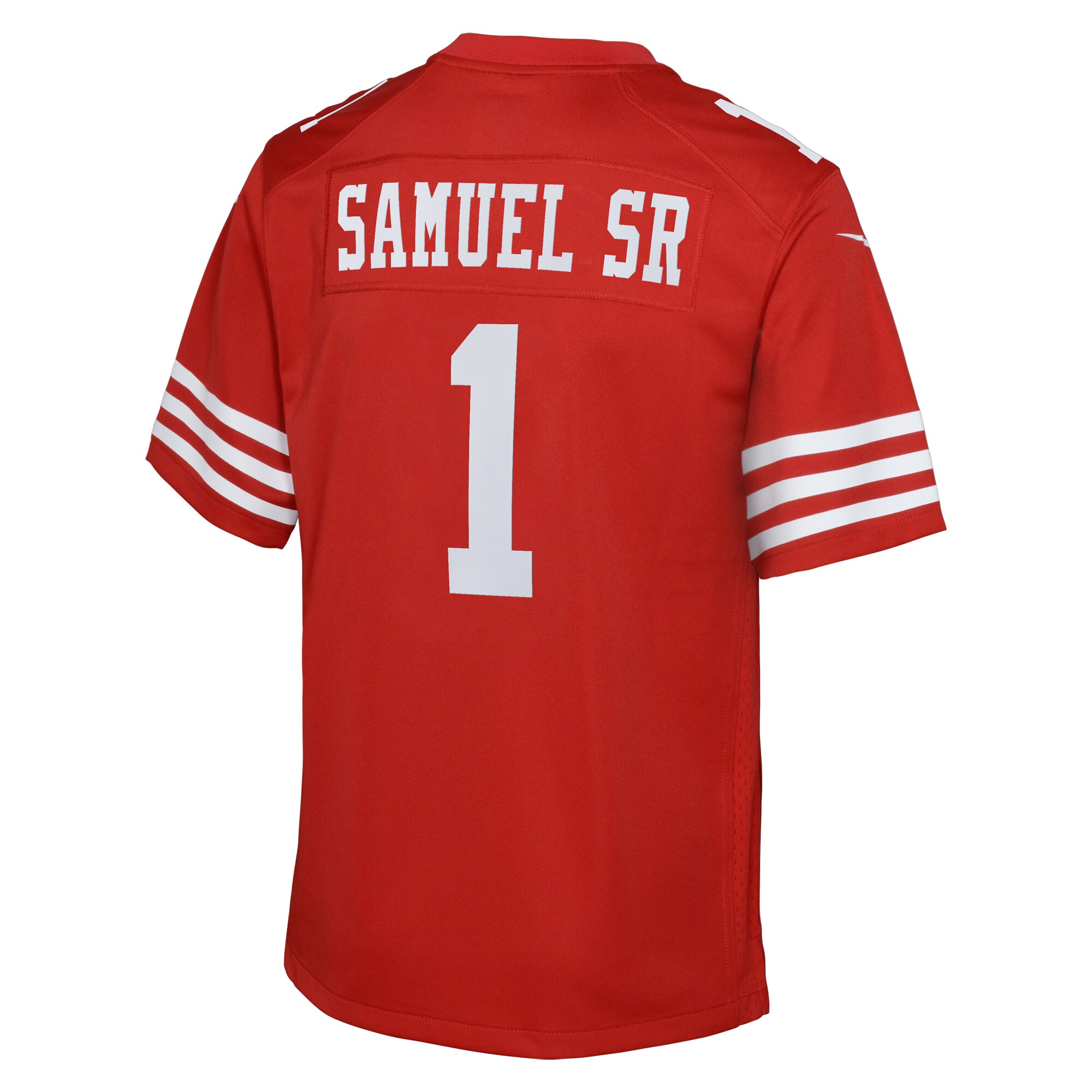 Deebo Samuel Sr San Francisco 49ers Youth Game Player Jersey - Scarlet