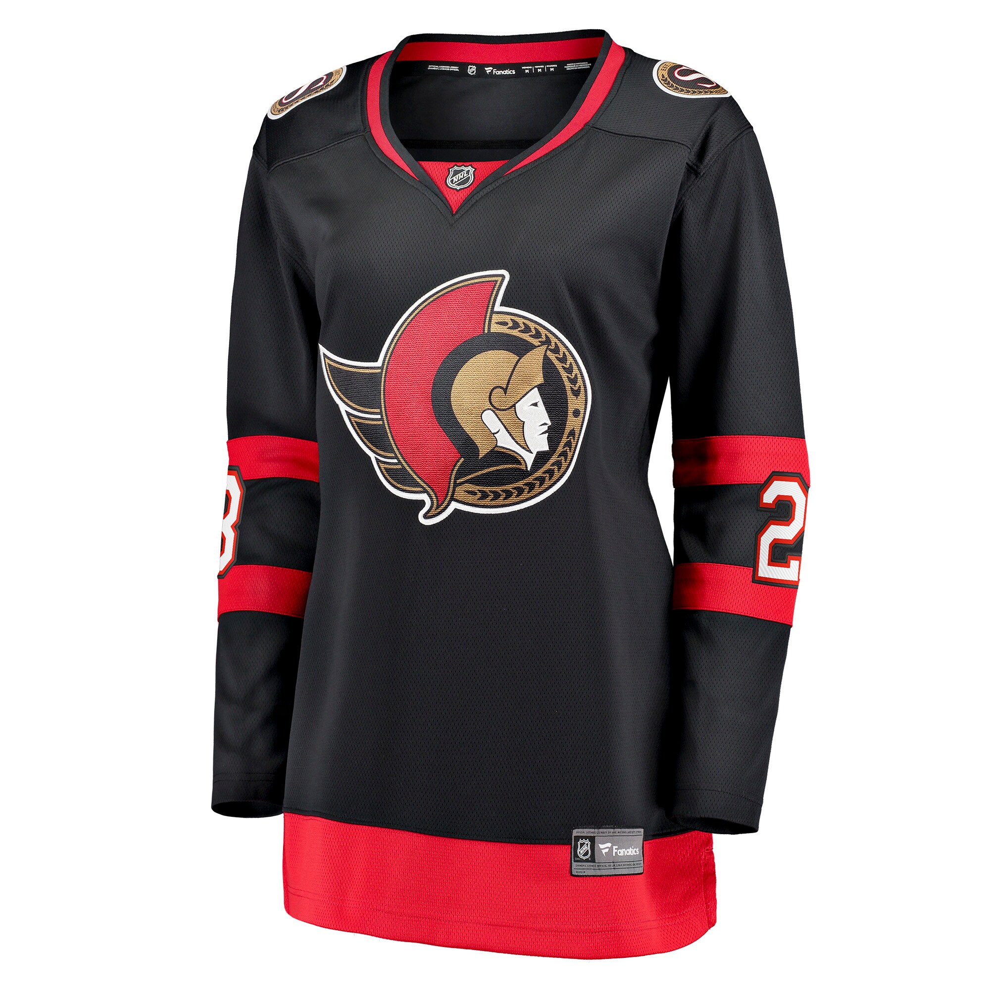 Claude Giroux Ottawa Senators Women's Home Breakaway Player Jersey - Black