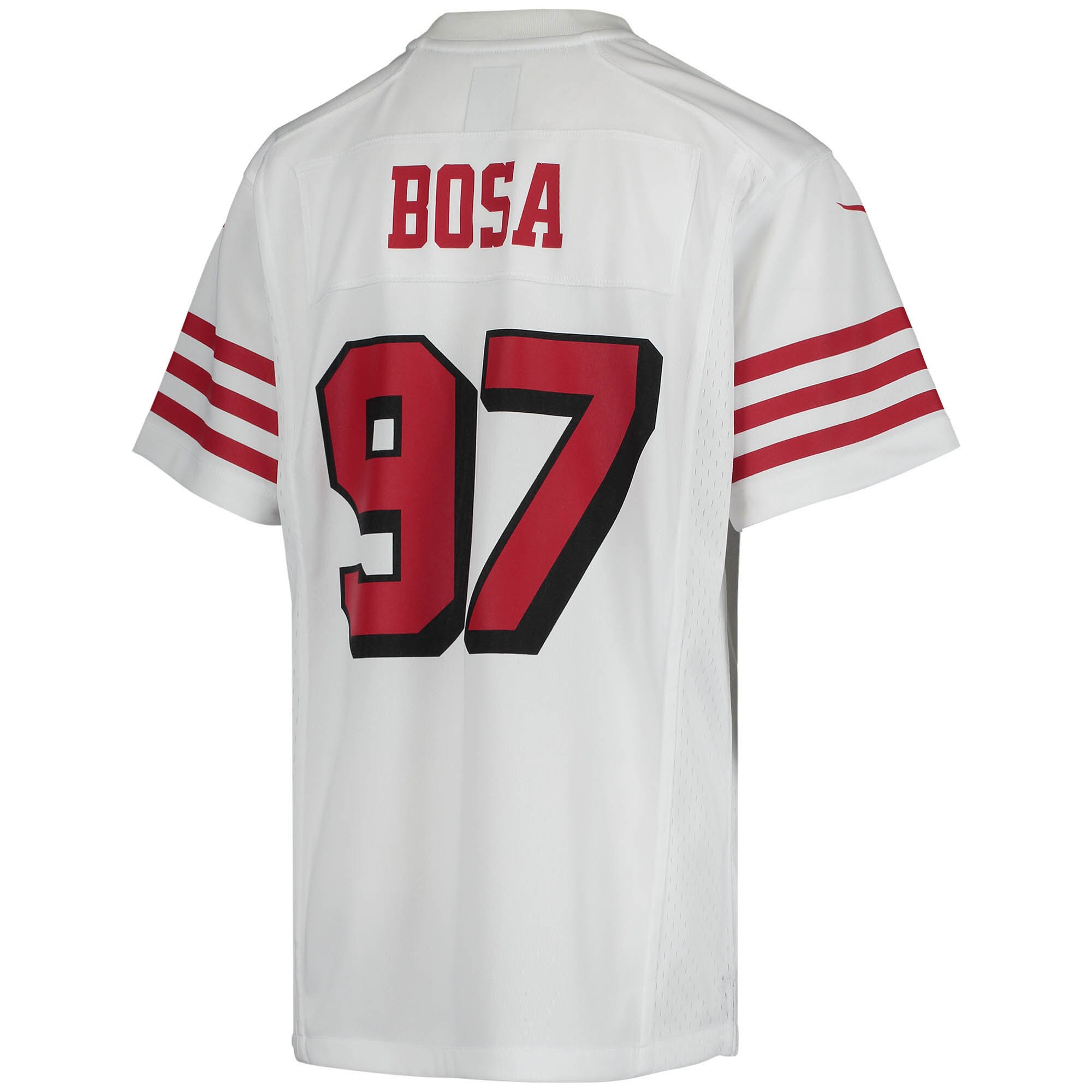 Nick Bosa San Francisco 49ers Youth Game Jersey - Scarlet