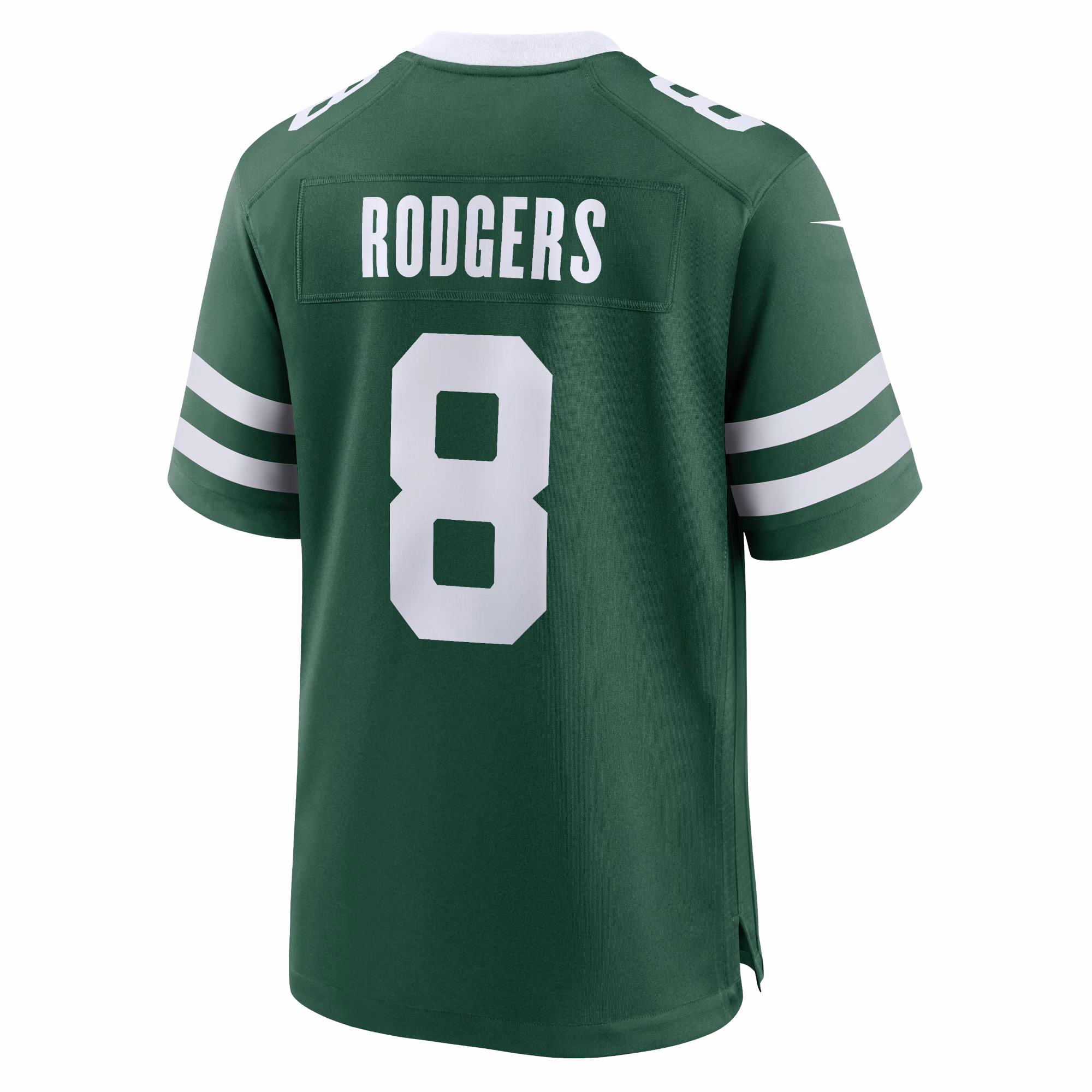 Aaron Rodgers New York Jets Alternate Game Jersey - Legacy Black