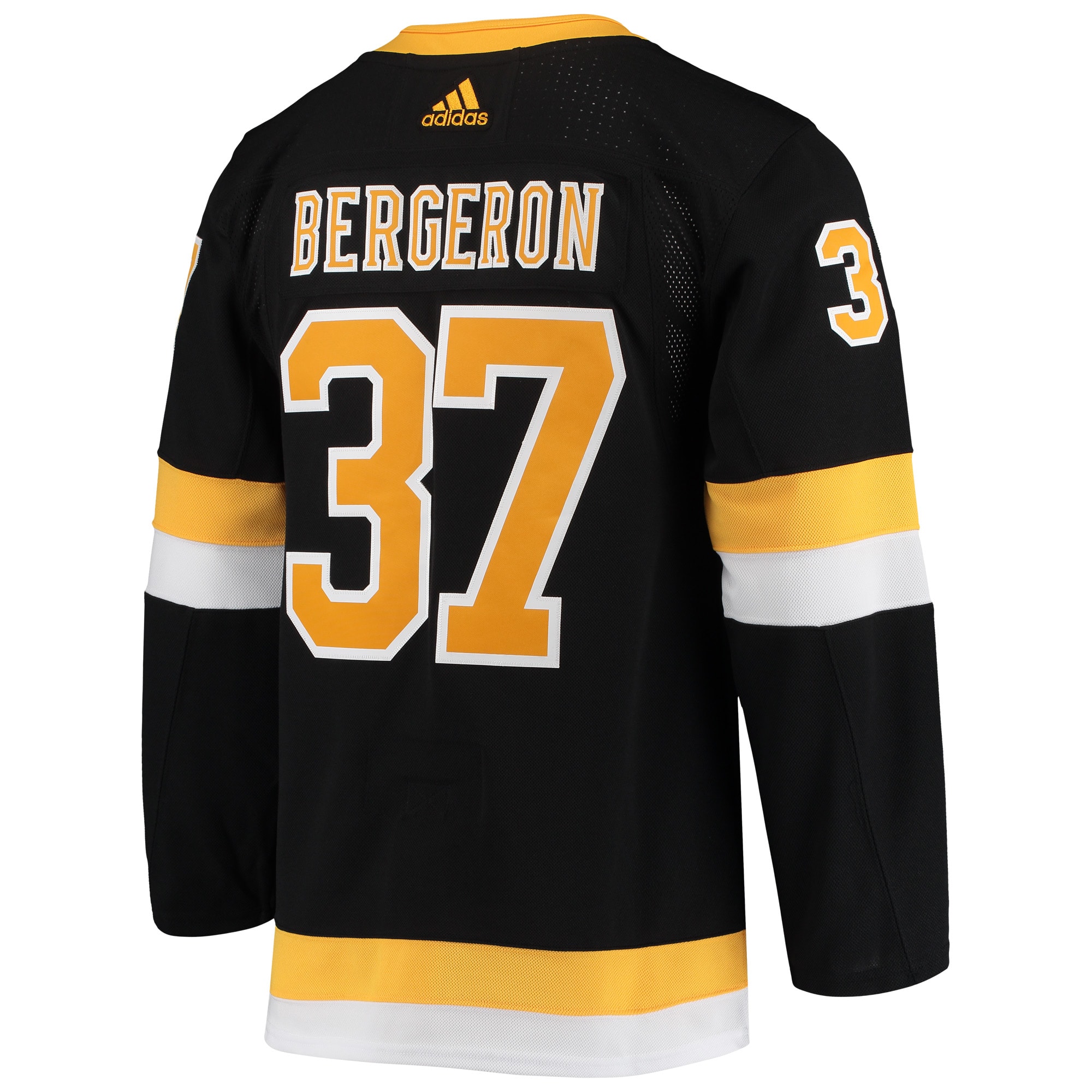 Patrice Bergeron Boston Bruins  Alternate Authentic Player Jersey - Black