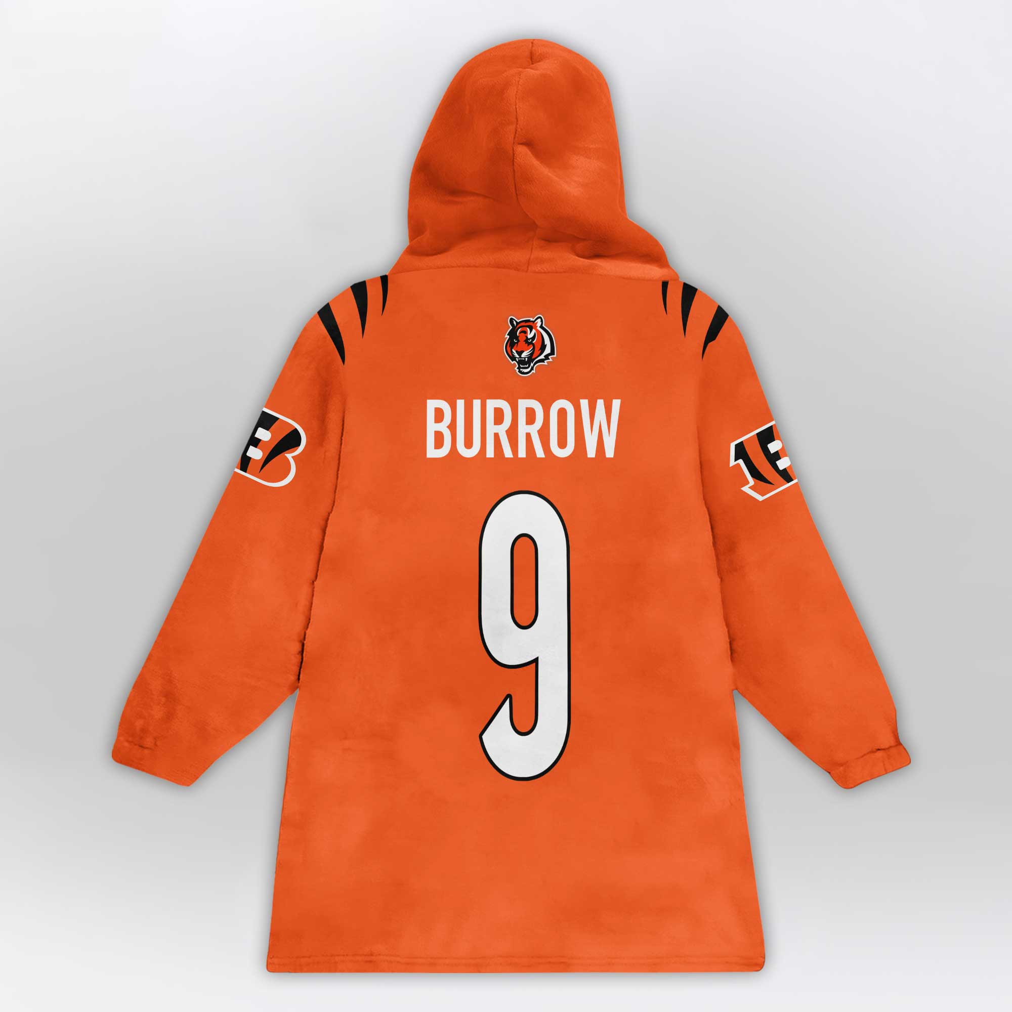 Kid Captain 9 Cincinnati Football Unisex Blanket Hoodie