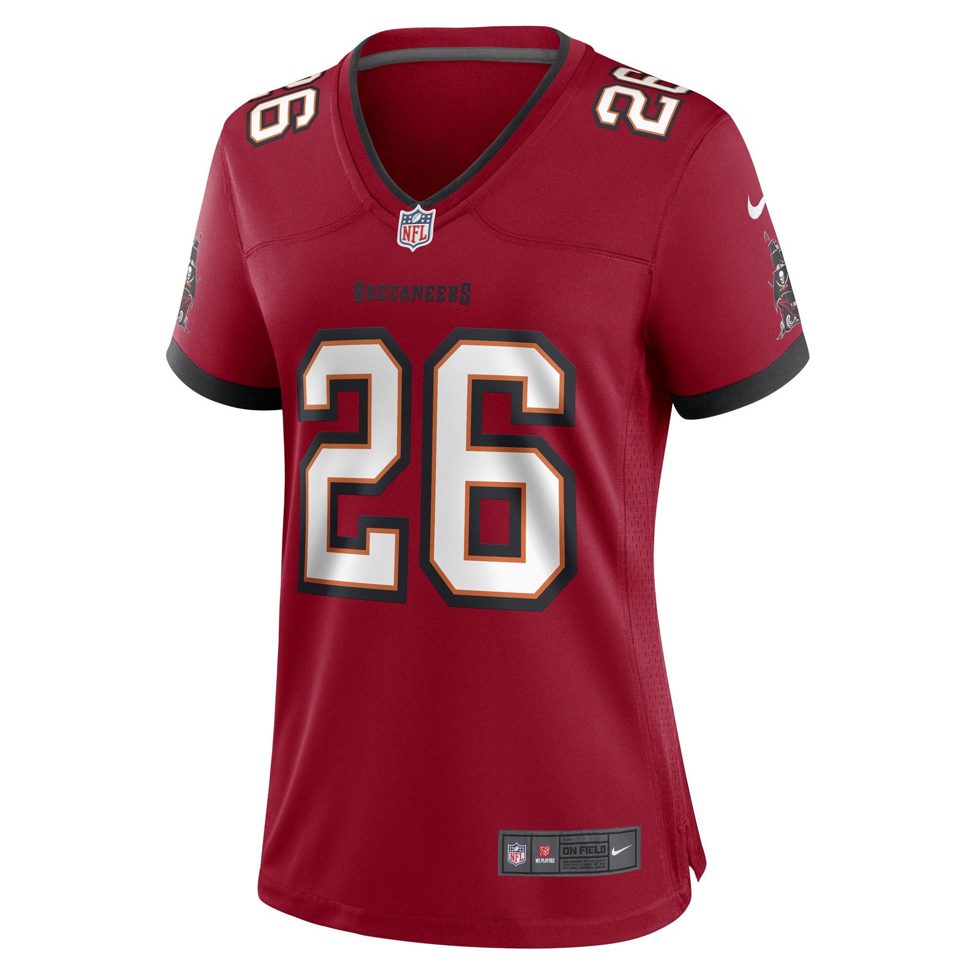Logan Ryan Tampa Bay Buccaneers  Women's Game Player Jersey - Red