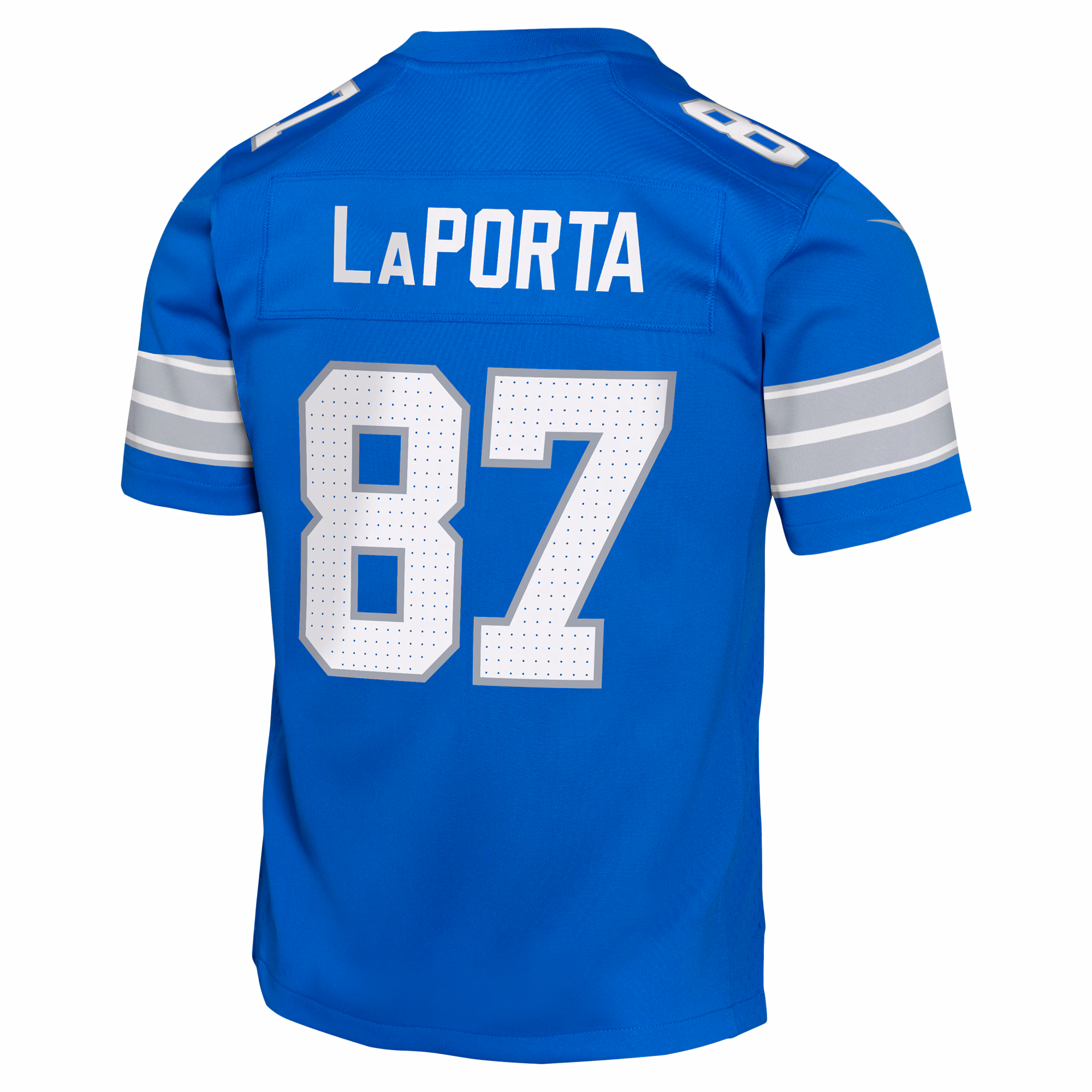 Sam LaPorta Detroit Lions Youth Player Game Jersey - White