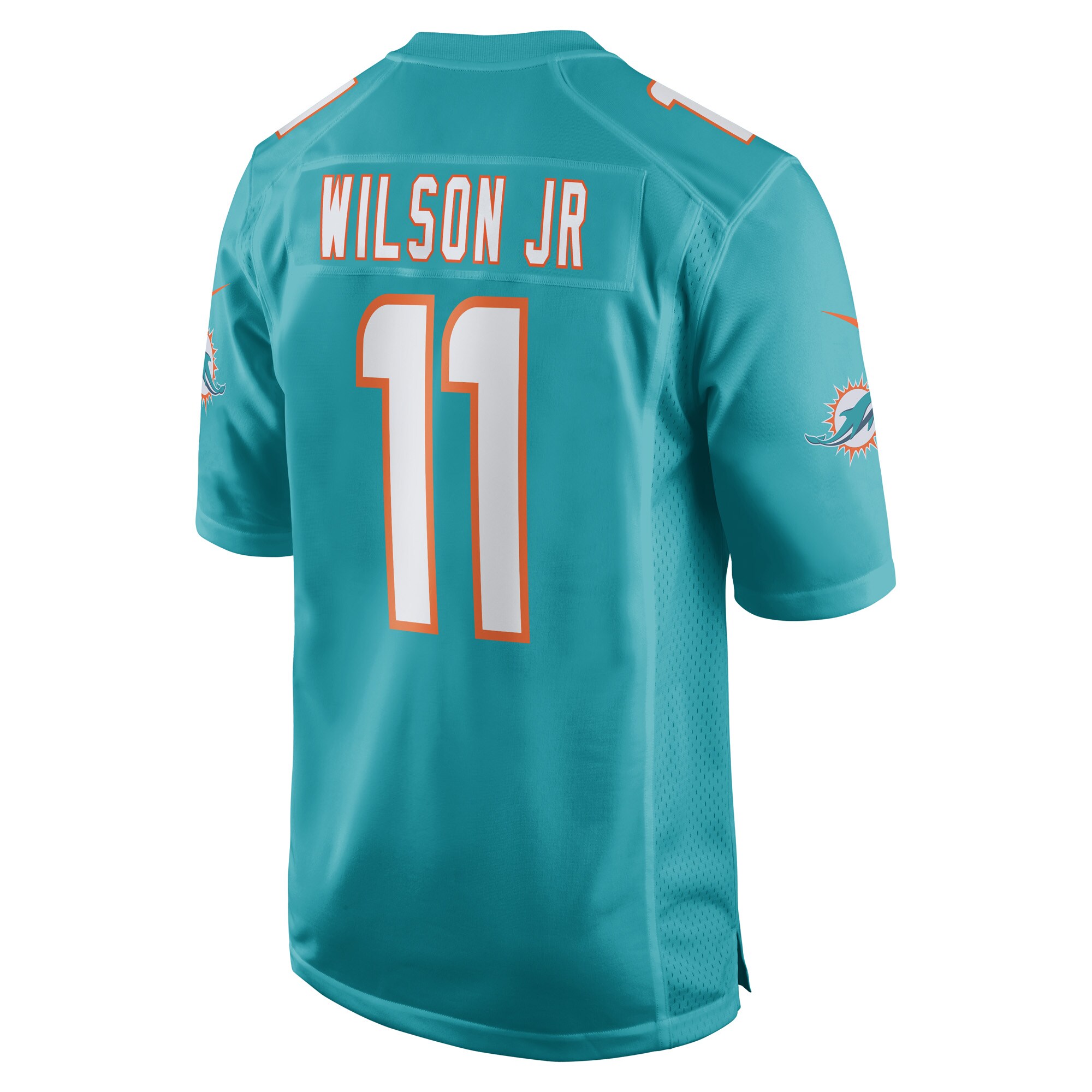 Cedrick Wilson Jr. Miami Dolphins  Game Player Jersey - Aqua