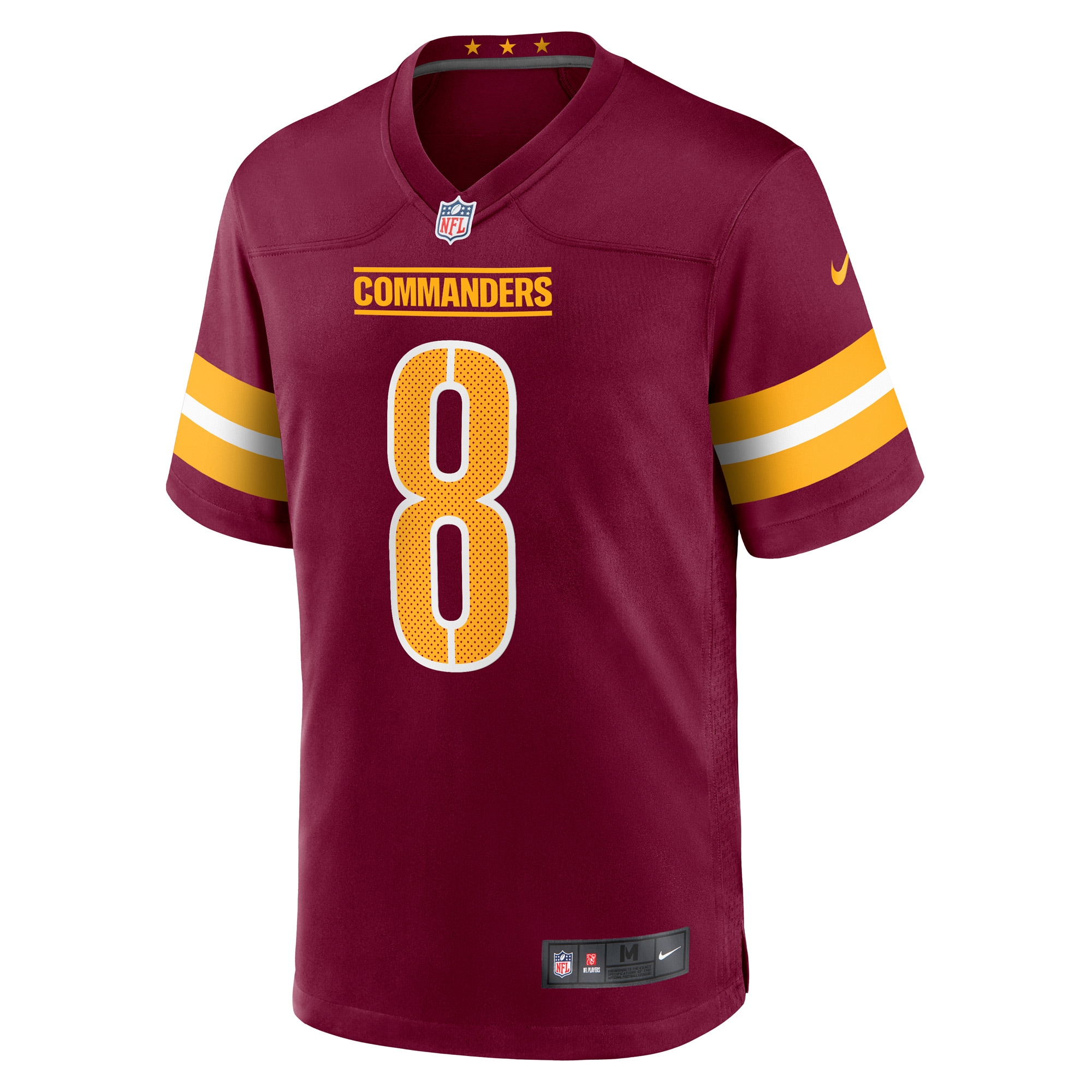 Brian Robinson Washington Commanders  Player Game Jersey - Burgundy