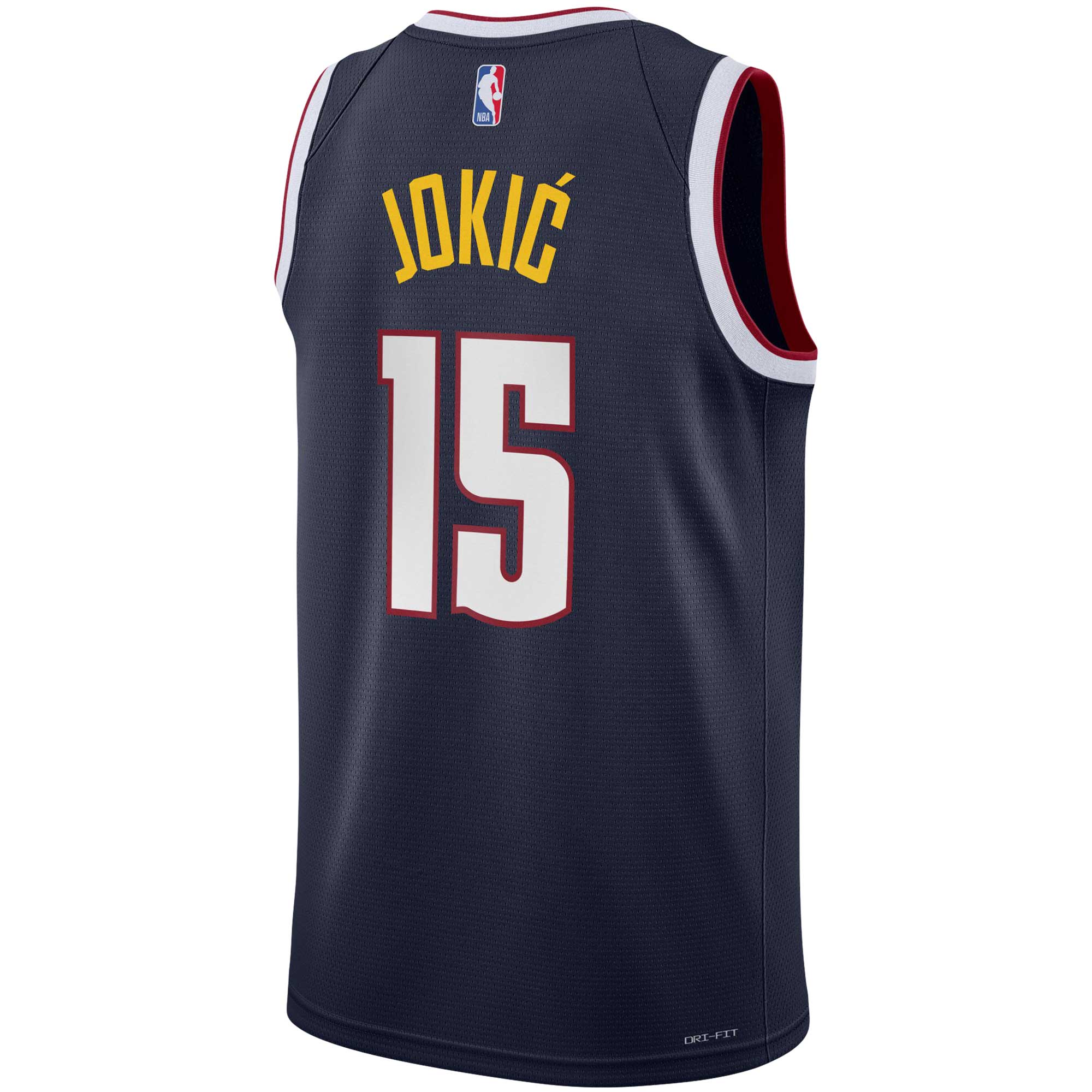 Nikola Jokic Denver Nuggets Youth Swingman Jersey - Icon Edition - Navy