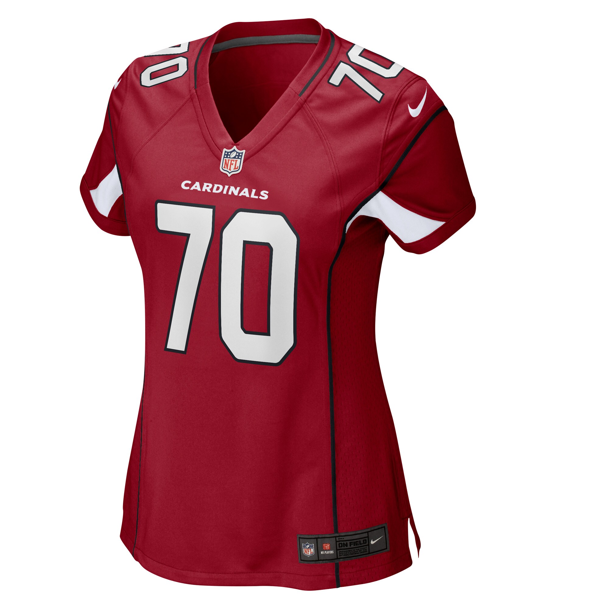 Badara Traore Arizona Cardinals  Women's Game Player Jersey - Cardinal