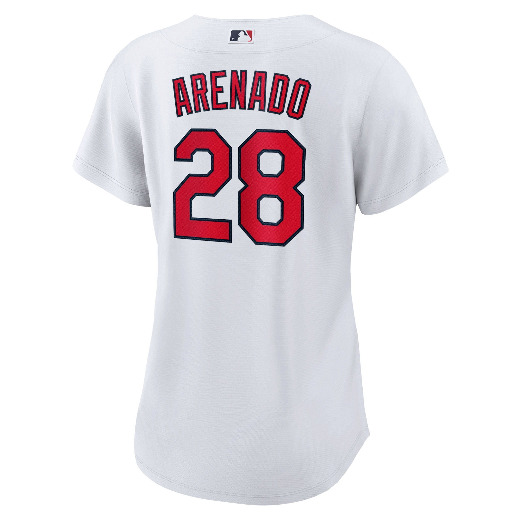 Nolan Arenado St.Louis Cardinals  Women's Home Official Replica Player Jersey - White