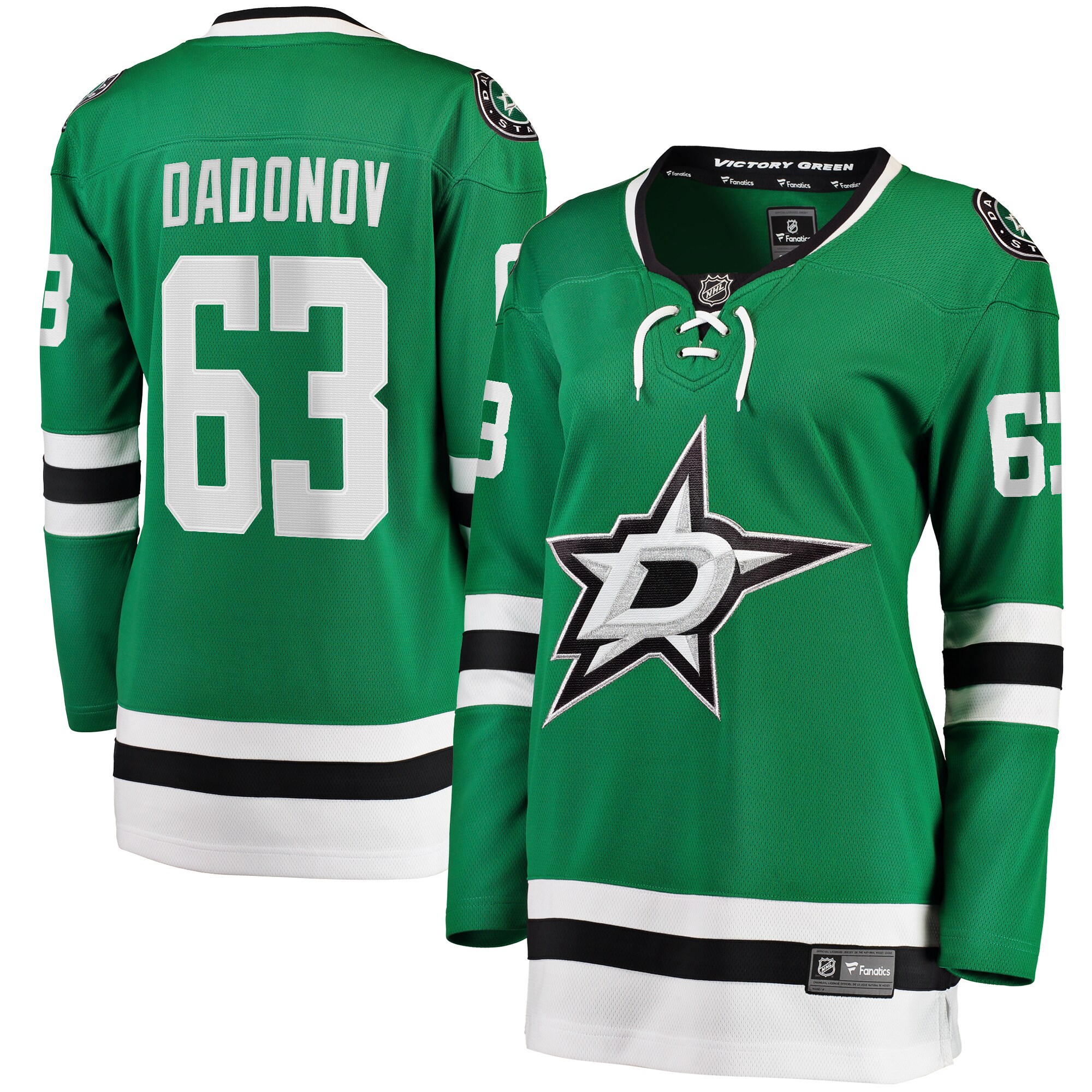 Evgenii Dadonov Dallas Stars Women's Home Breakaway Jersey - Green