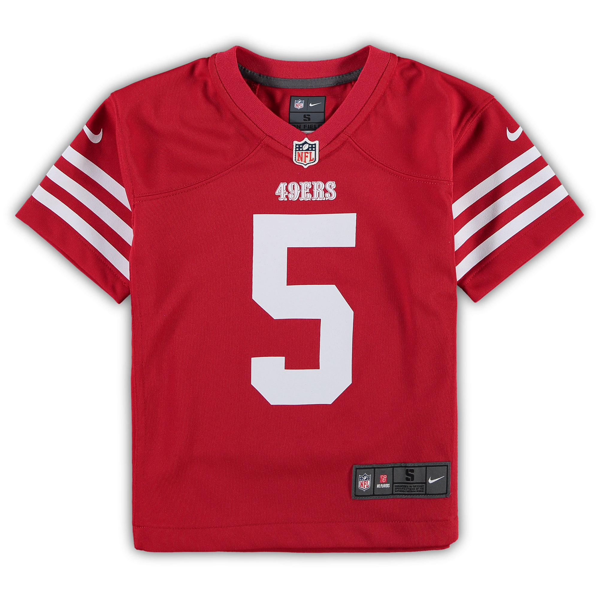 Trey Lance San Francisco 49ers  Preschool Game Jersey - Scarlet