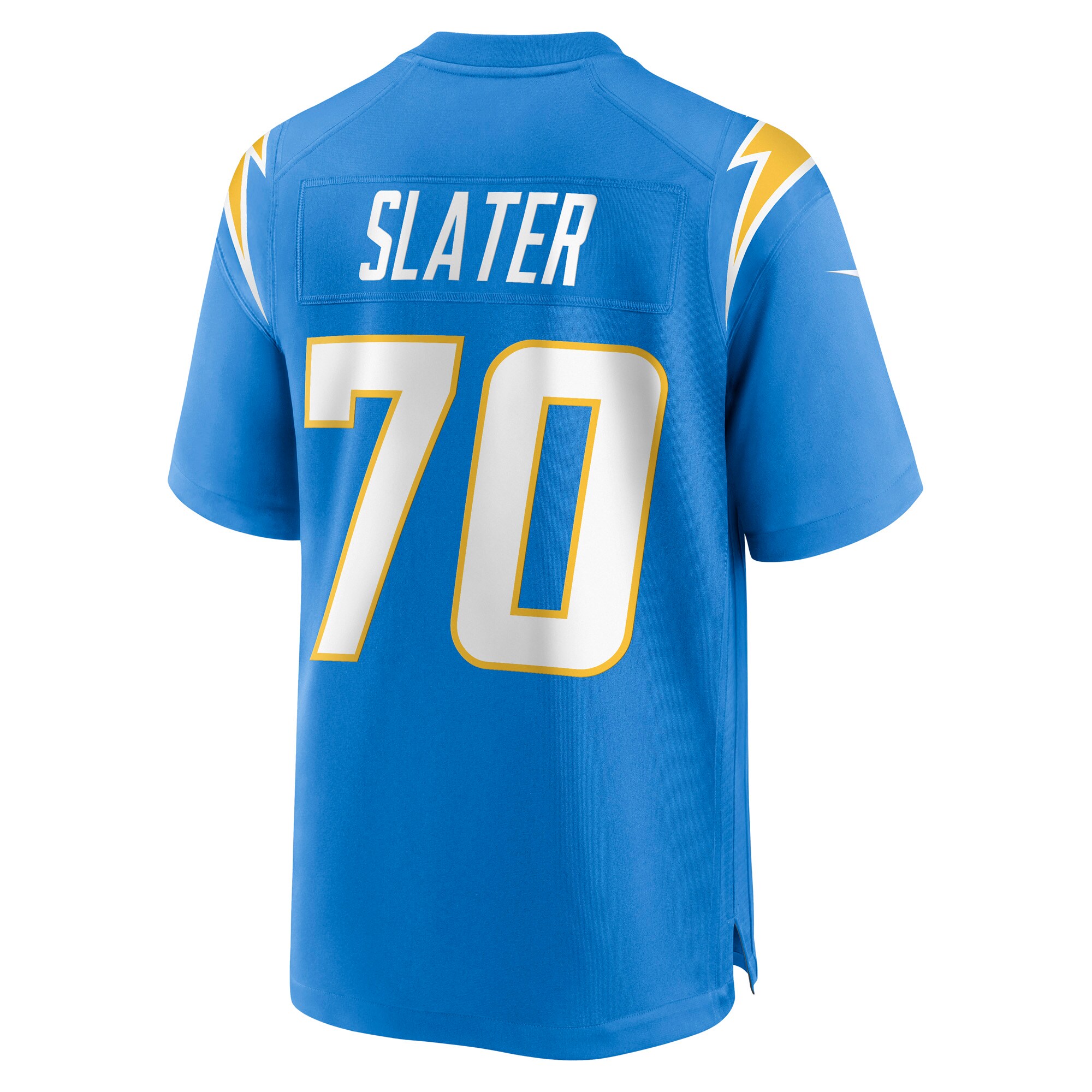 Rashawn Slater Los Angeles Chargers Game Jersey - White