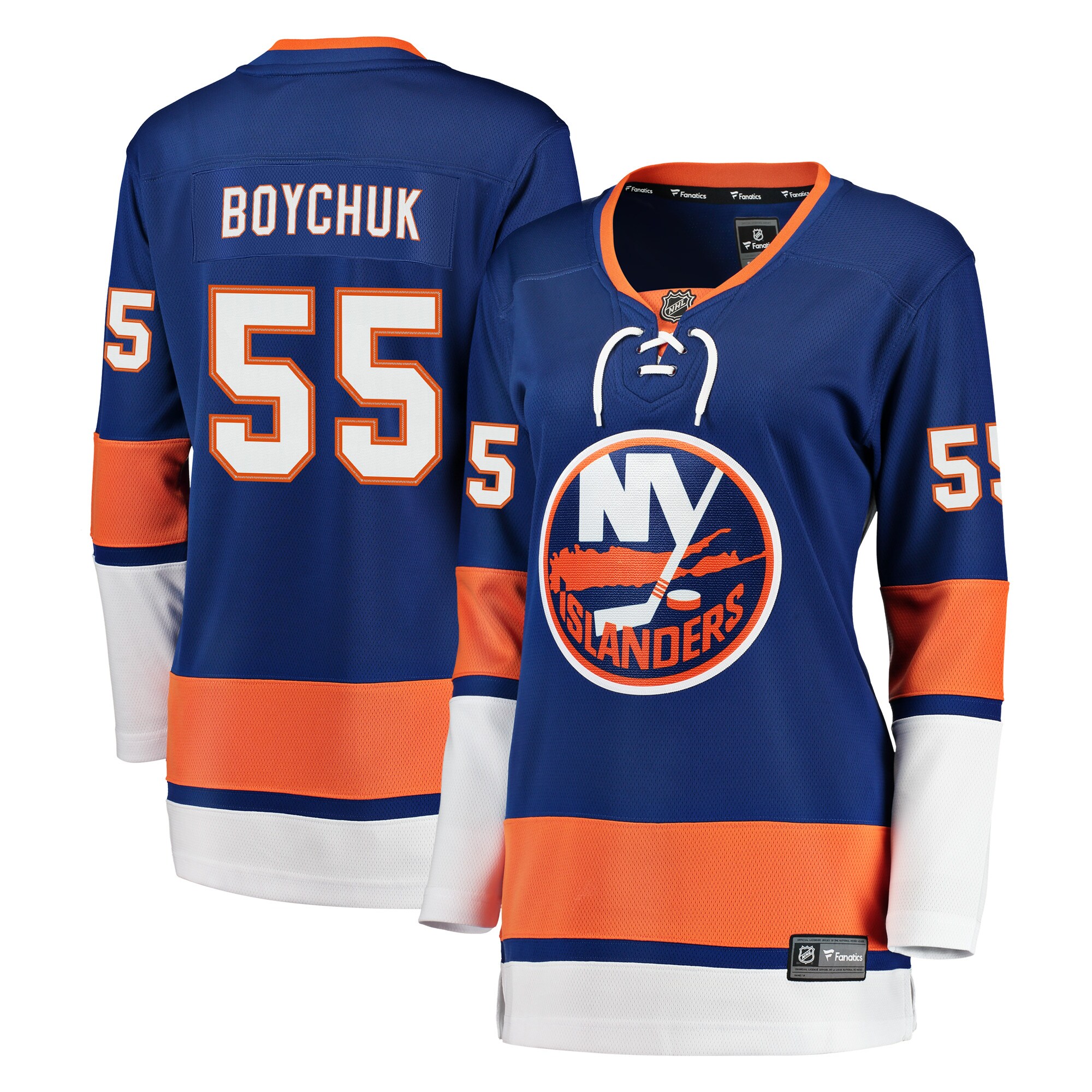 Johnny Boychuk New York Islanders Women's Breakaway Player Jersey - Royal