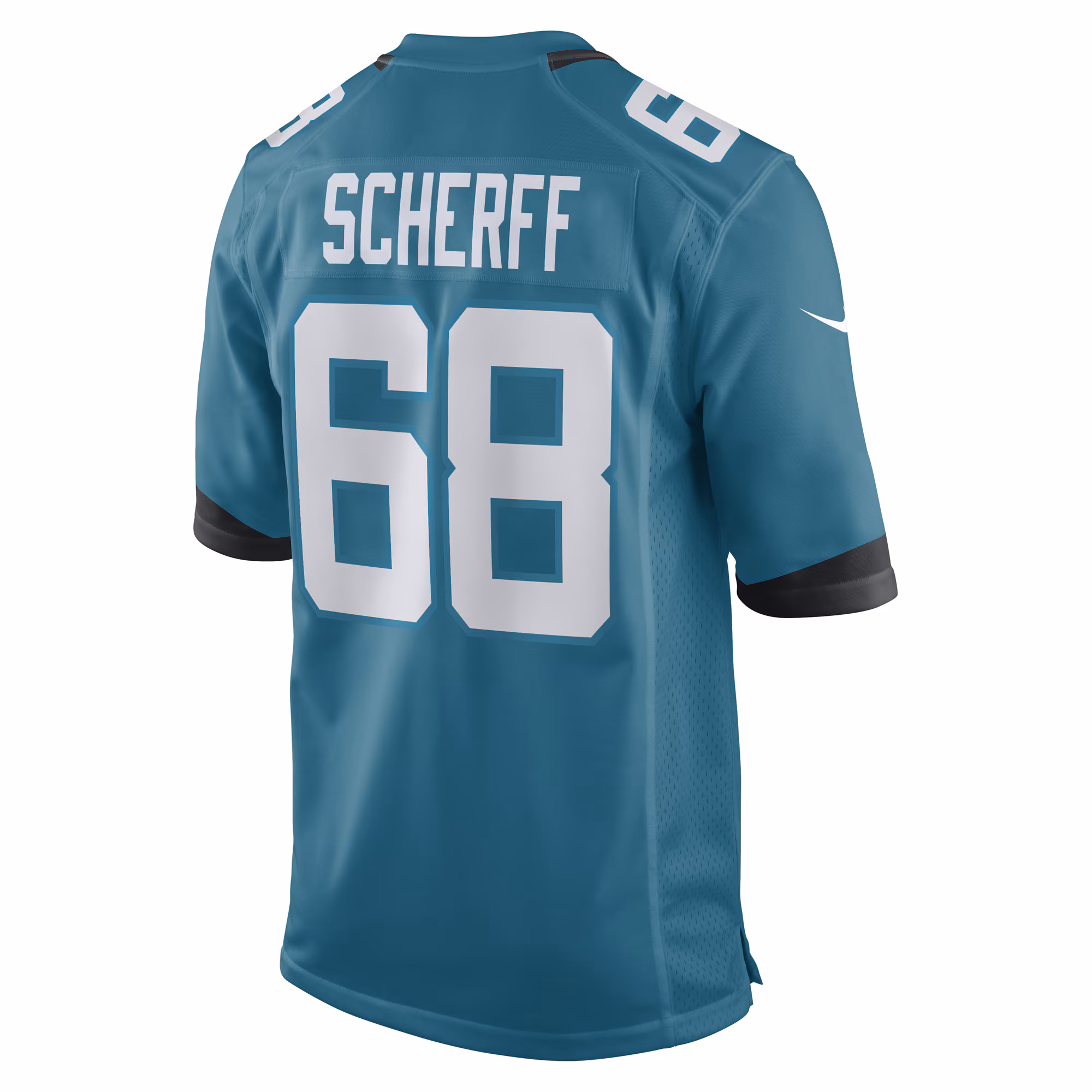 Brandon Scherff Jacksonville Jaguars Game Player Jersey - Teal